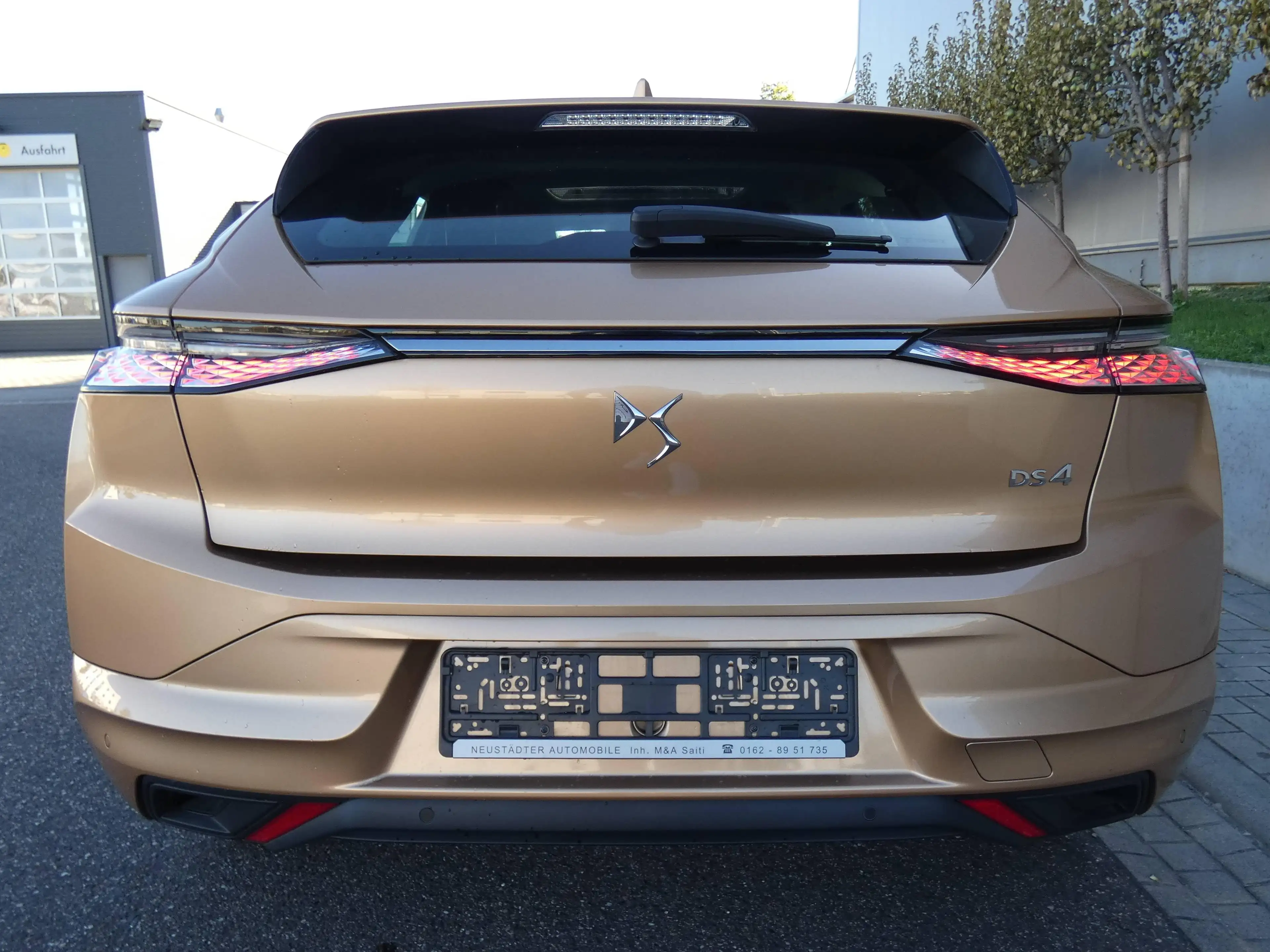 DS Automobiles DS 4 Bastille — photo 11