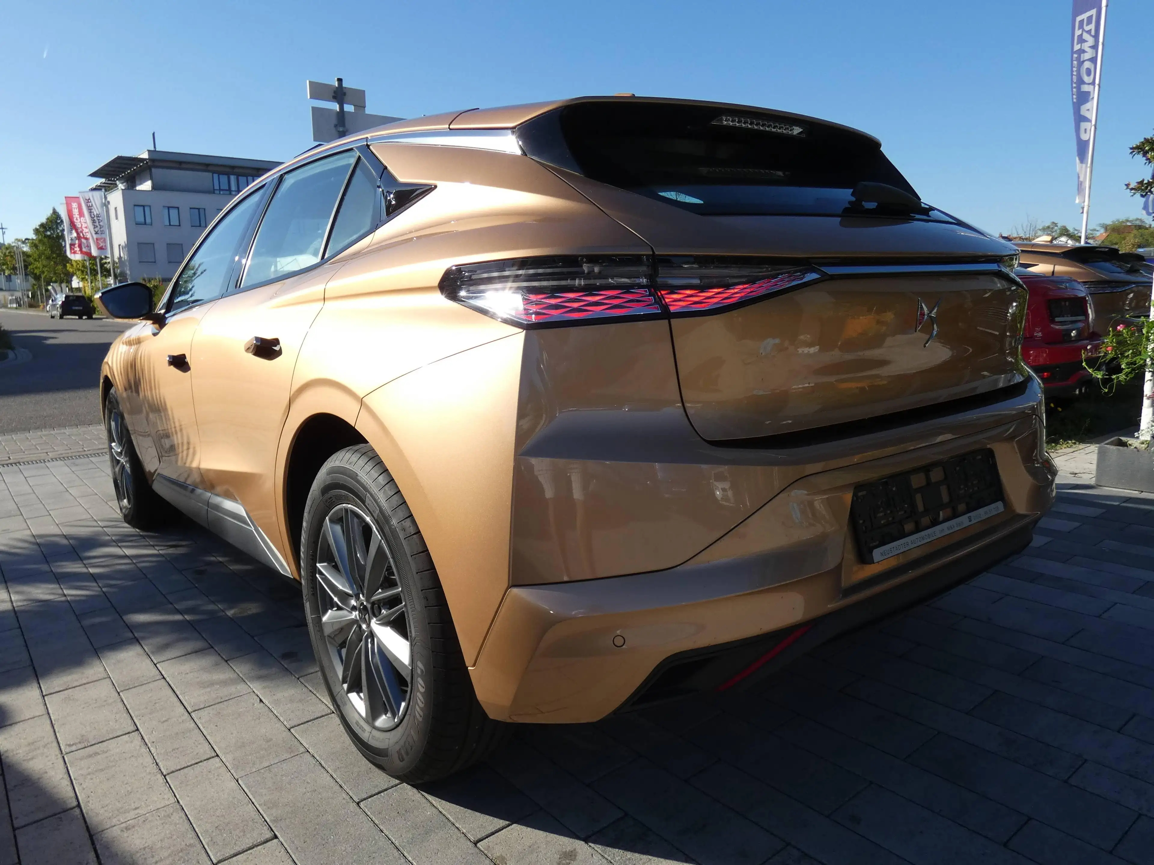DS Automobiles DS 4 Bastille — photo 8