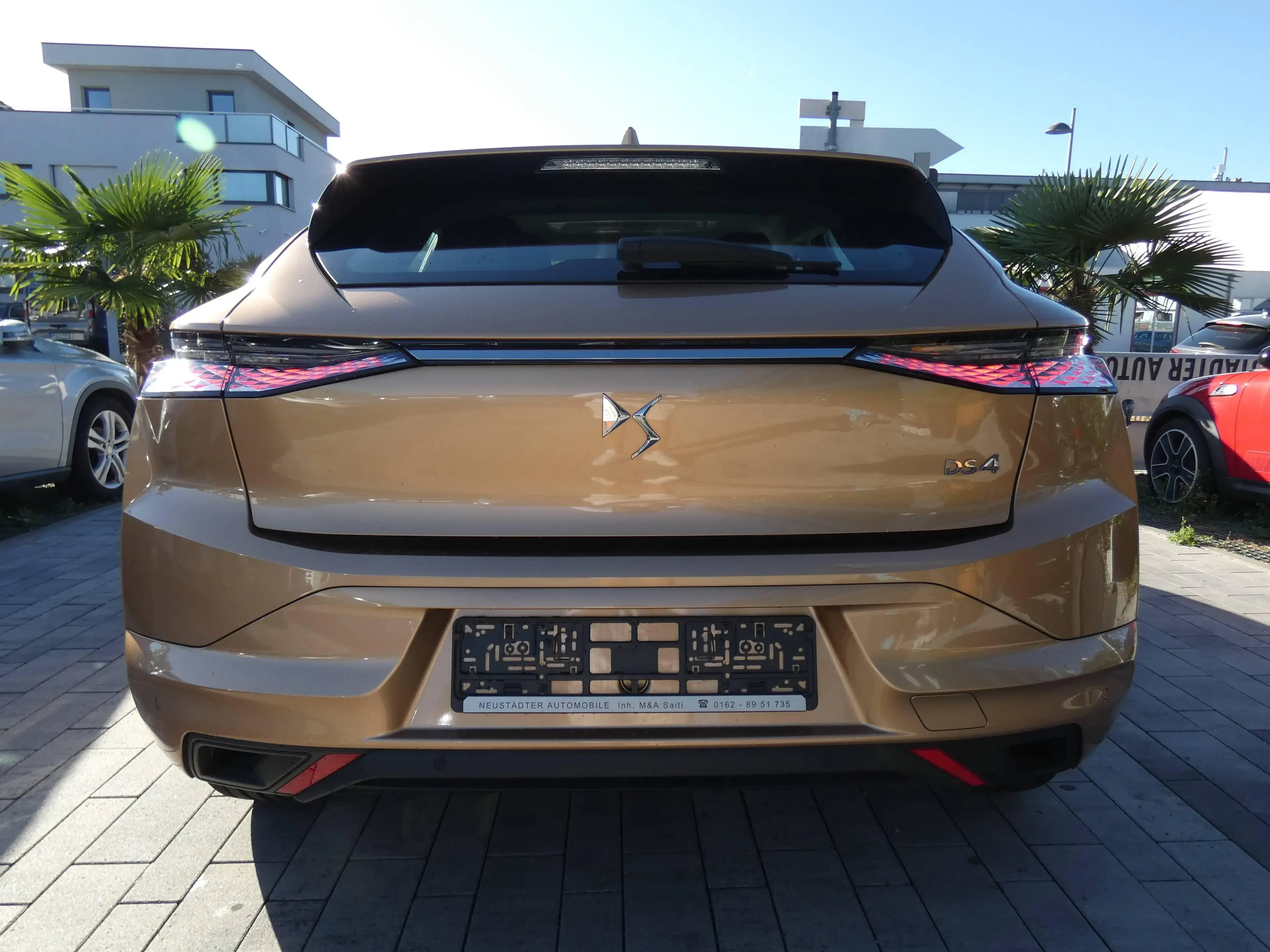 DS Automobiles DS 4 Bastille — photo 7
