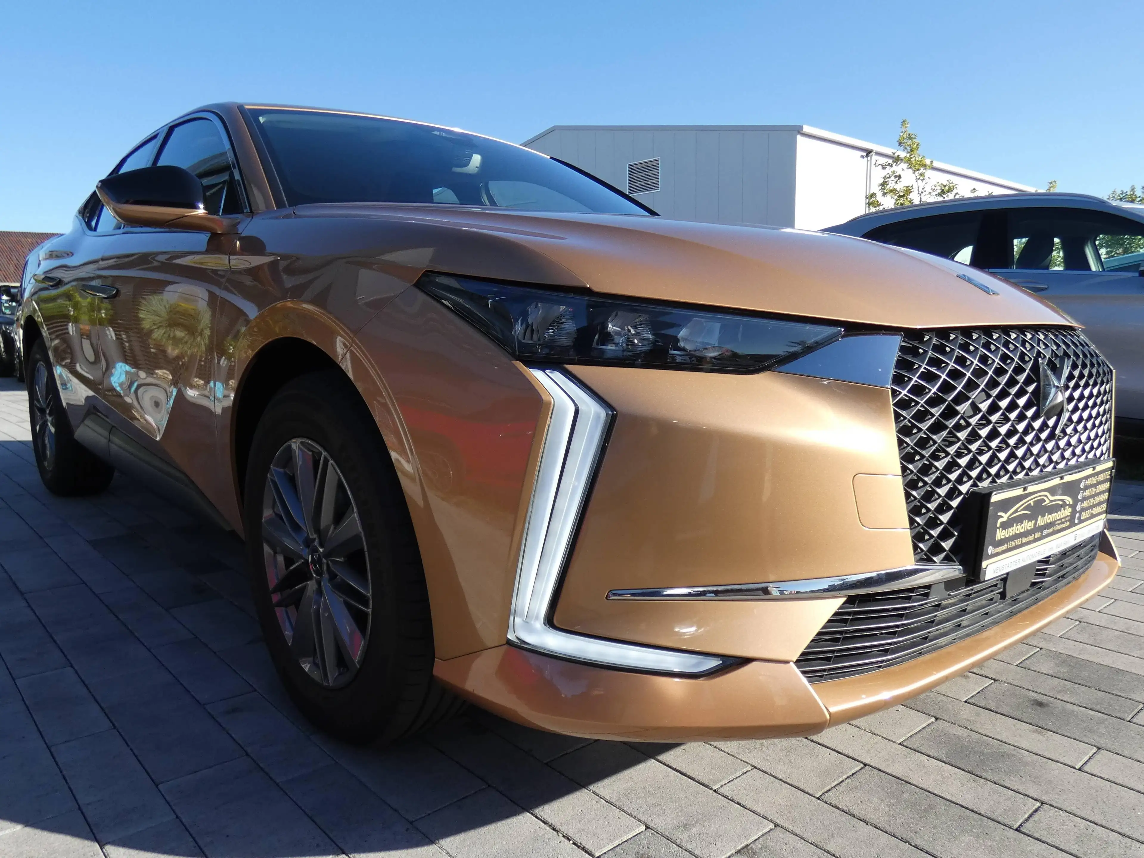 DS Automobiles DS 4 Bastille — photo 4