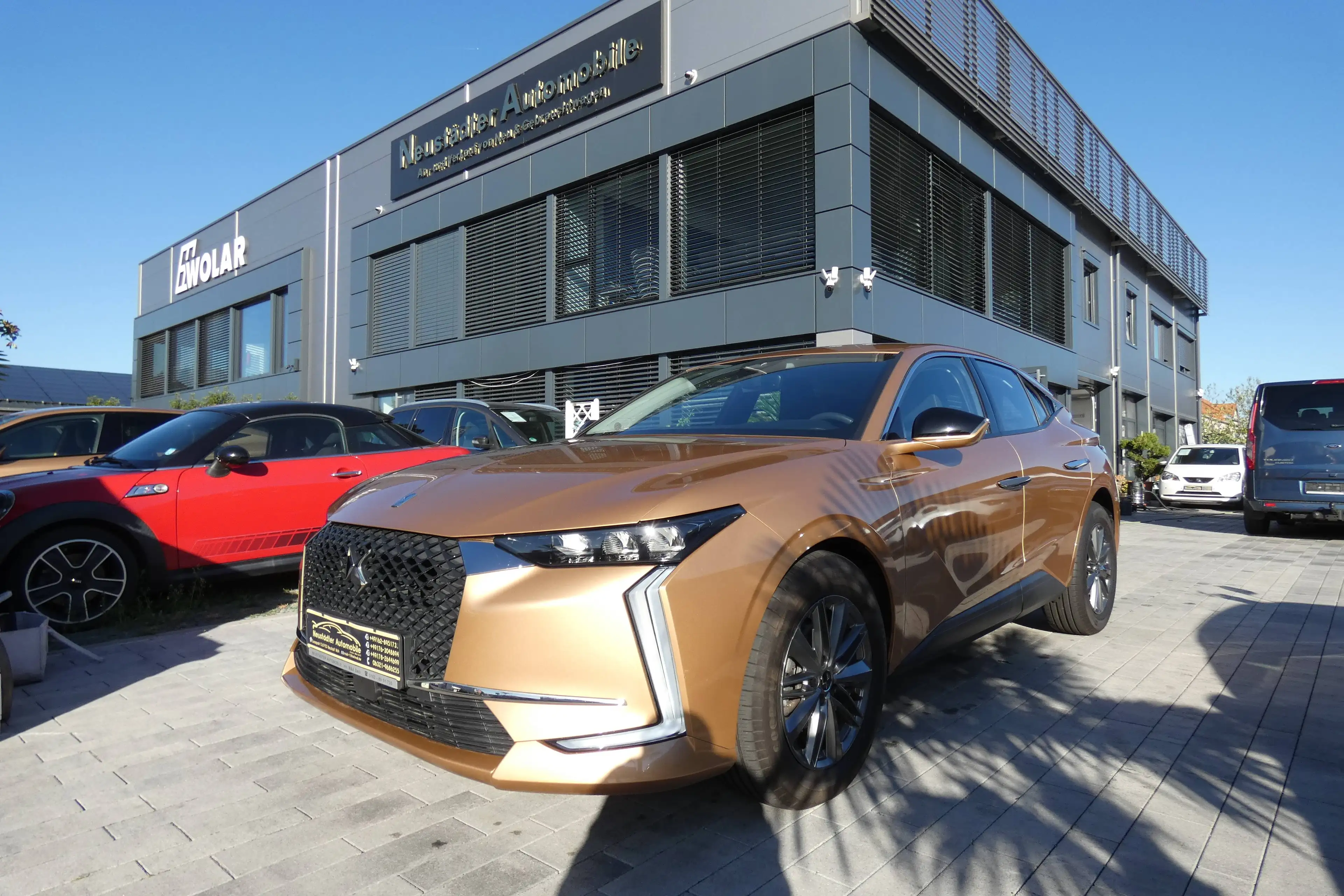 DS Automobiles DS 4 Bastille