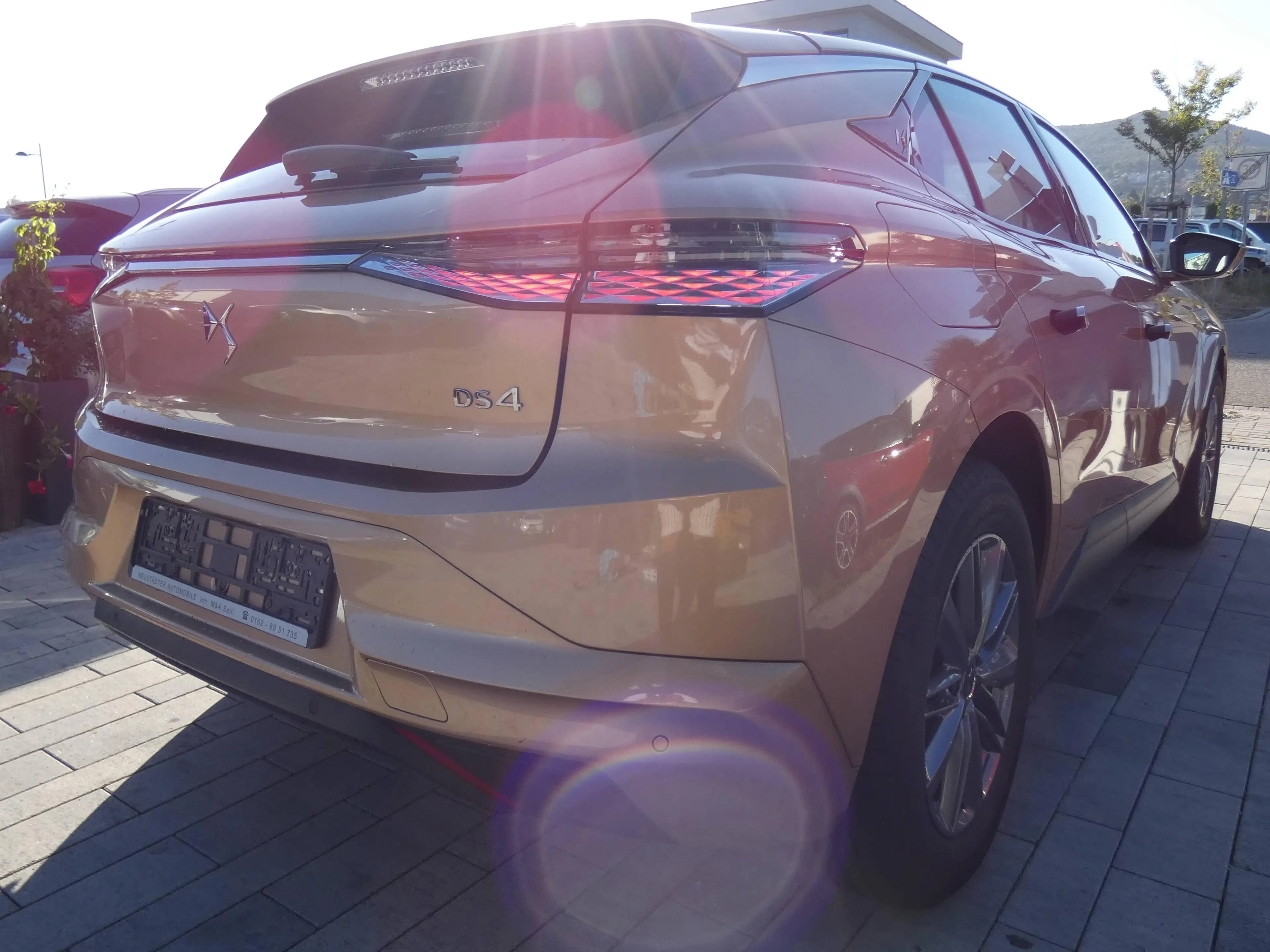 DS Automobiles DS 4 Bastille — photo 6