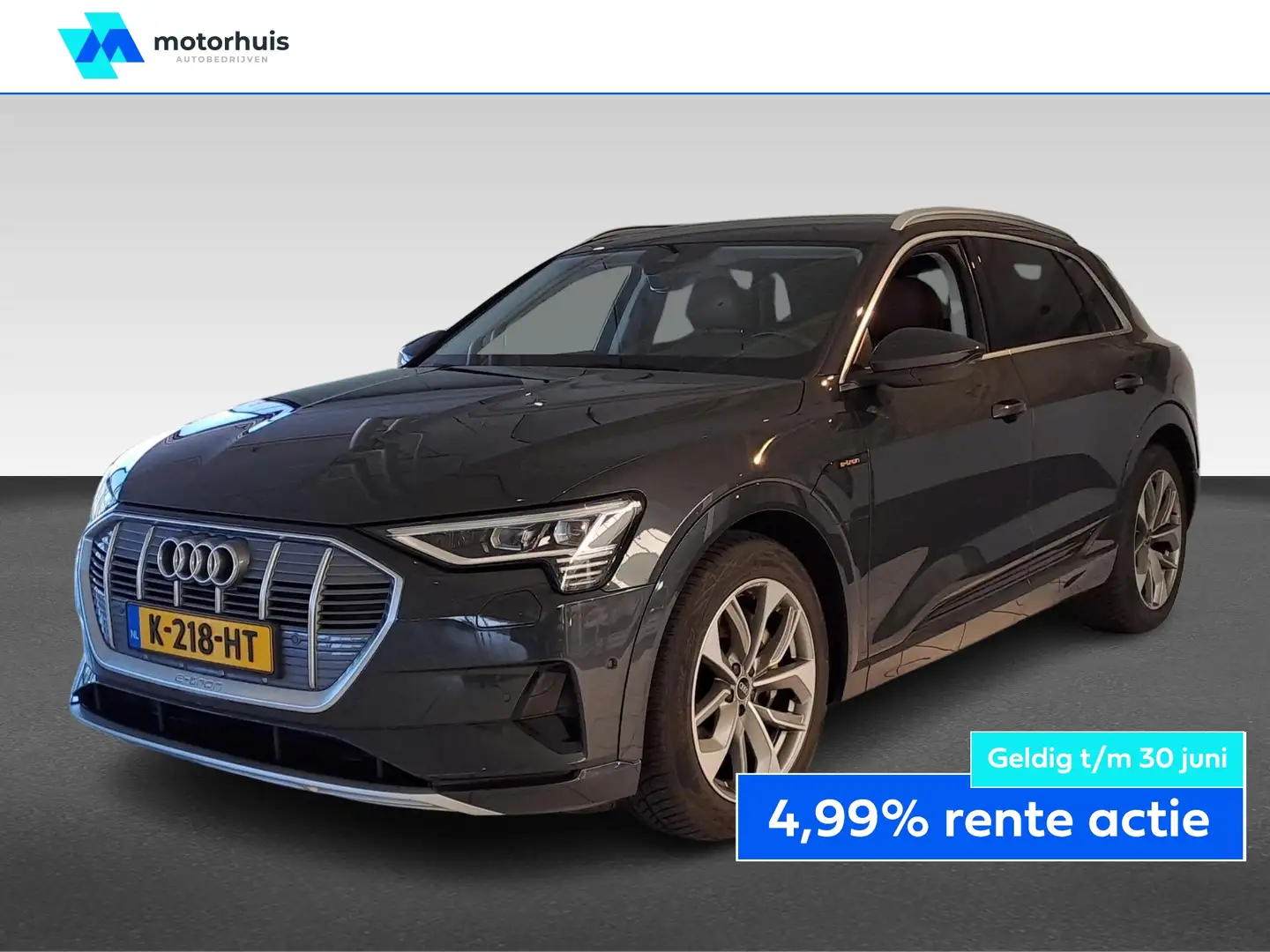Audi e-tron 55 quattro 408pk Business Edition SoH 93% Grau - 1