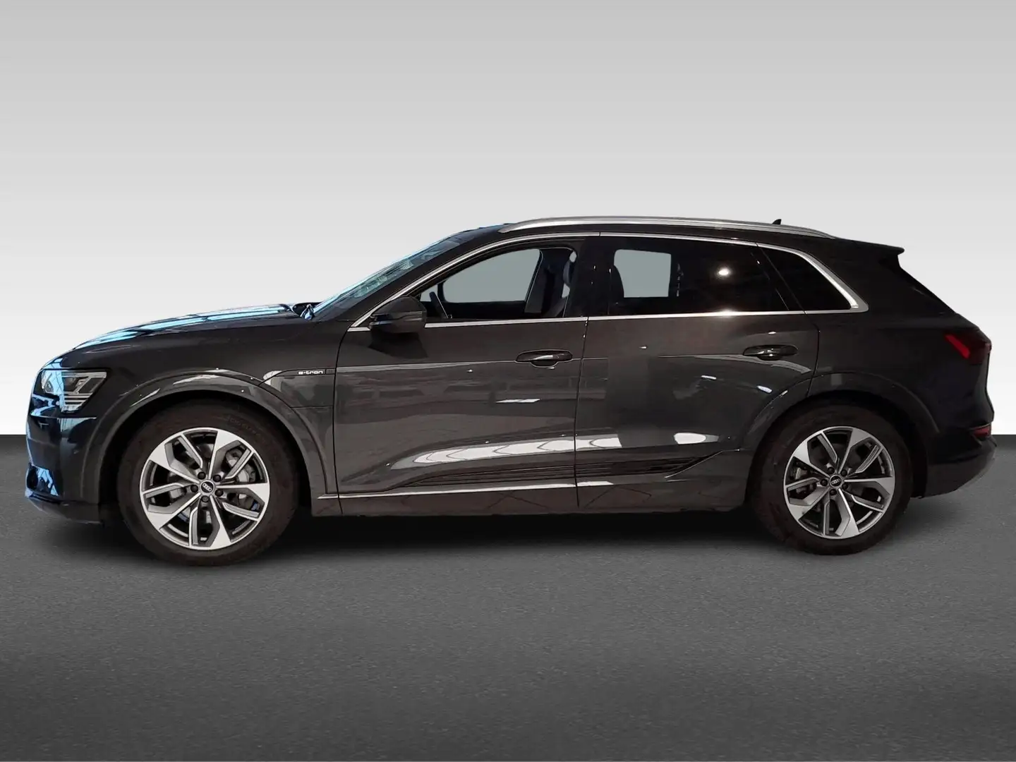 Audi e-tron 55 quattro 408pk Business Edition SoH 93% Grau - 2