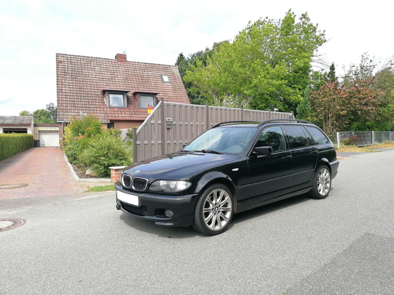 BMW 330 xi 6Gang*Tüv 11/27*M-Paket*Xen*H&K*100%Orig!