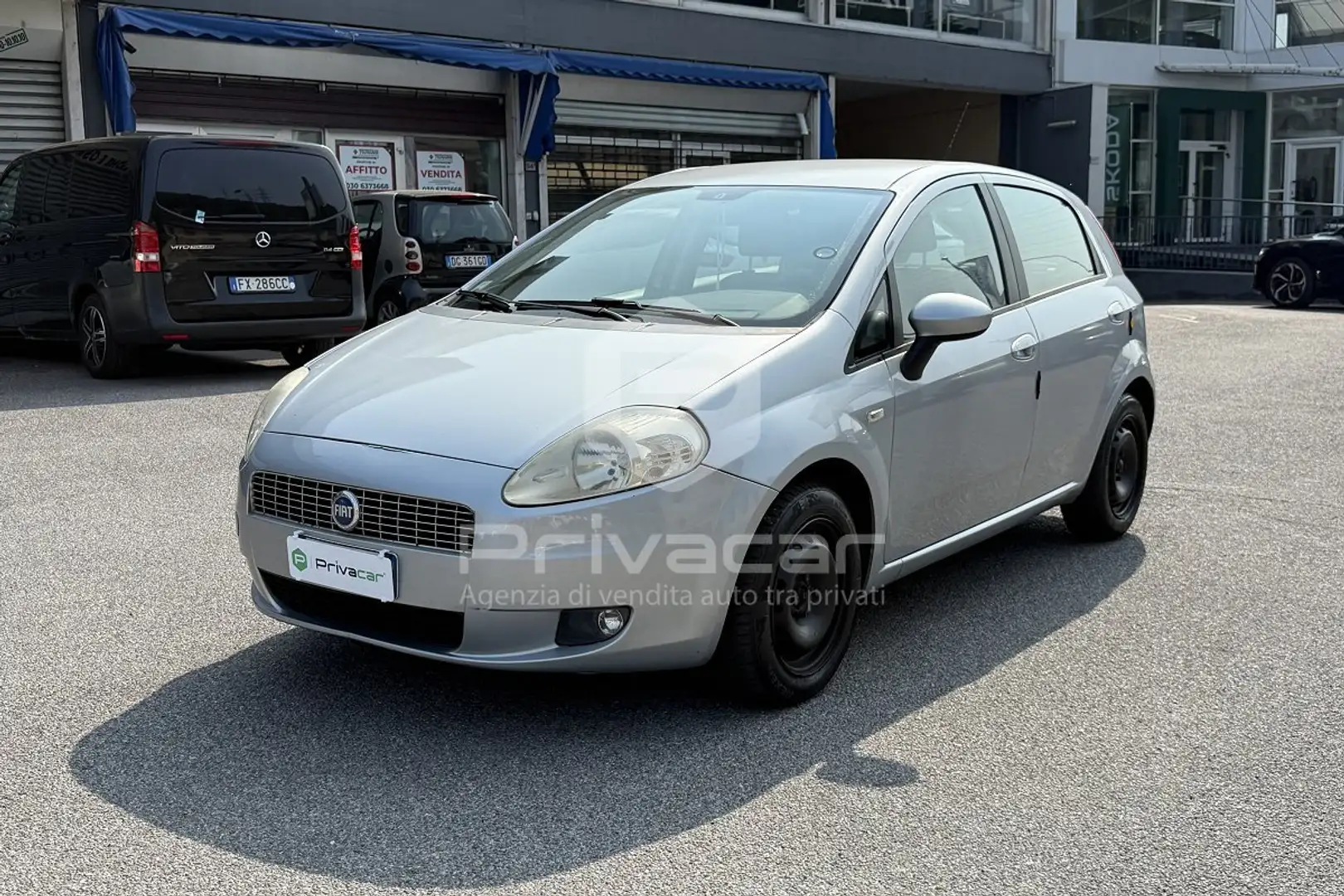 Fiat Grande Punto Grande Punto 1.3 MJT 75 CV 5 porte Active Argento - 1