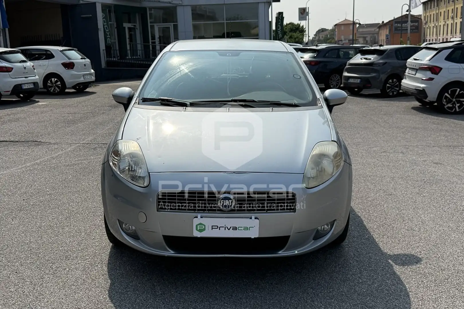 Fiat Grande Punto Grande Punto 1.3 MJT 75 CV 5 porte Active Argento - 2