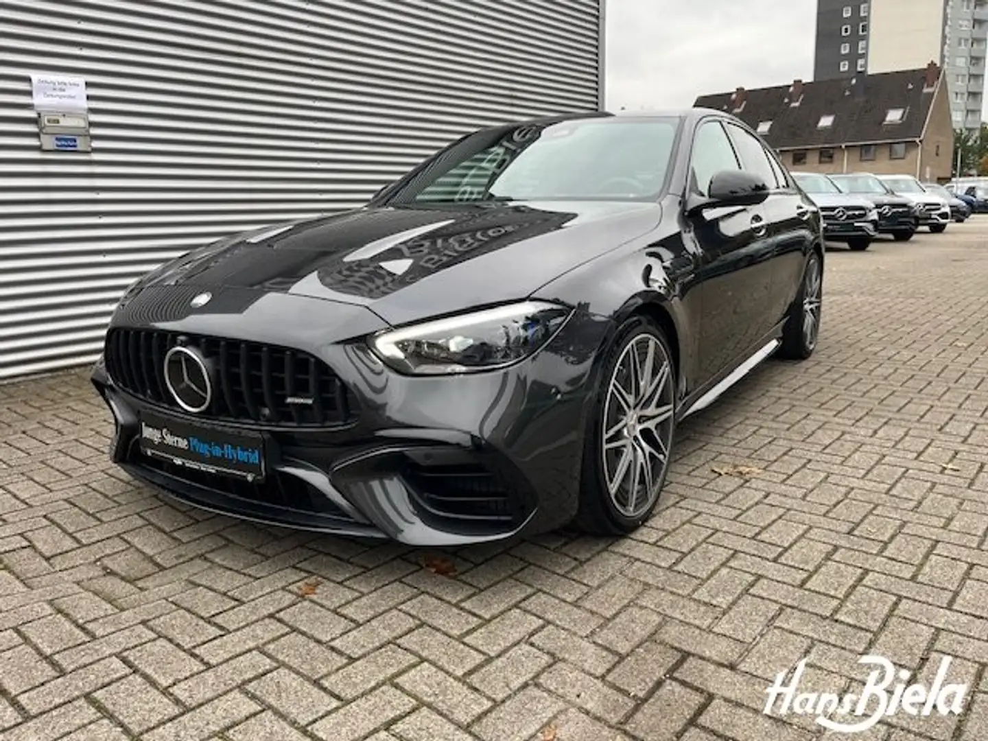 Mercedes-Benz C 63 AMG AMG C 63S E PERFORMANCE Si/Night/Carb/Bur/DigLi Gris - 2