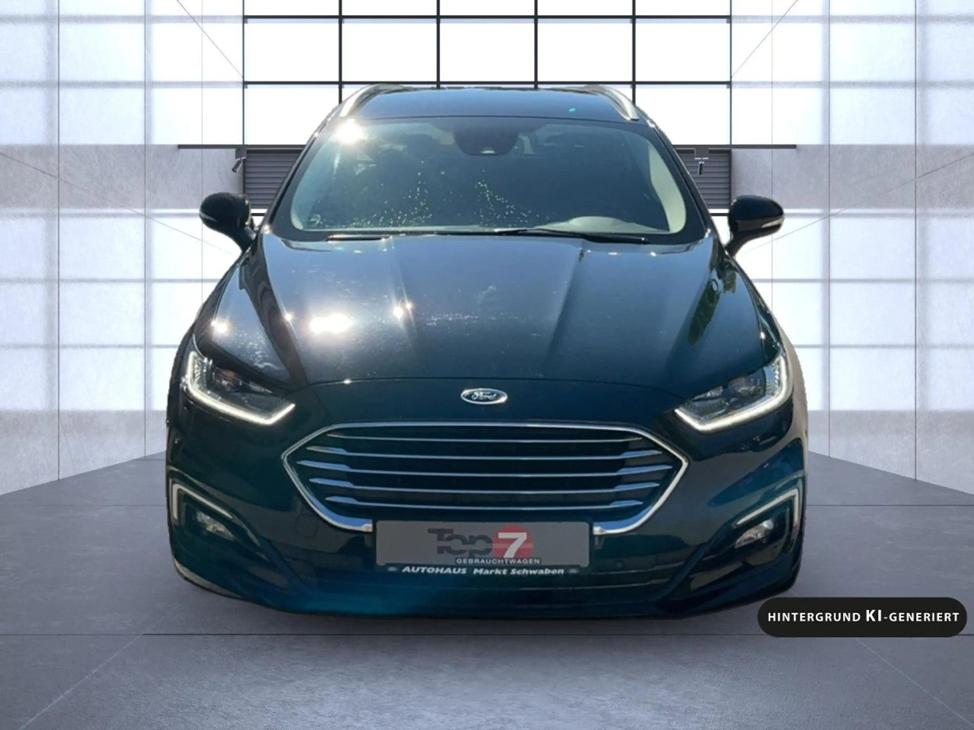 Ford Mondeo Titanium Bluetooth Navi LED Klima — photo 8