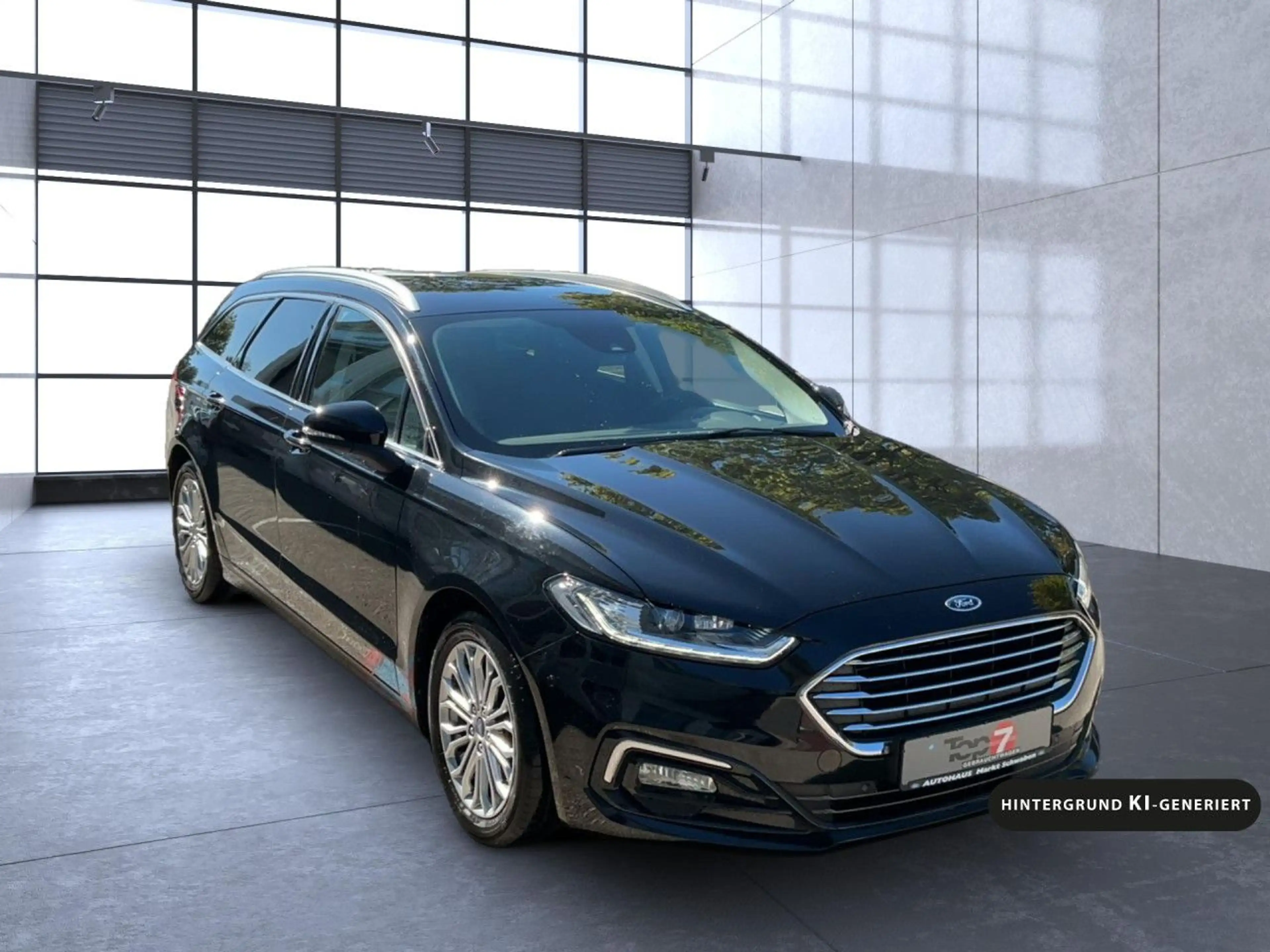 Ford Mondeo Titanium Bluetooth Navi LED Klima — photo 7