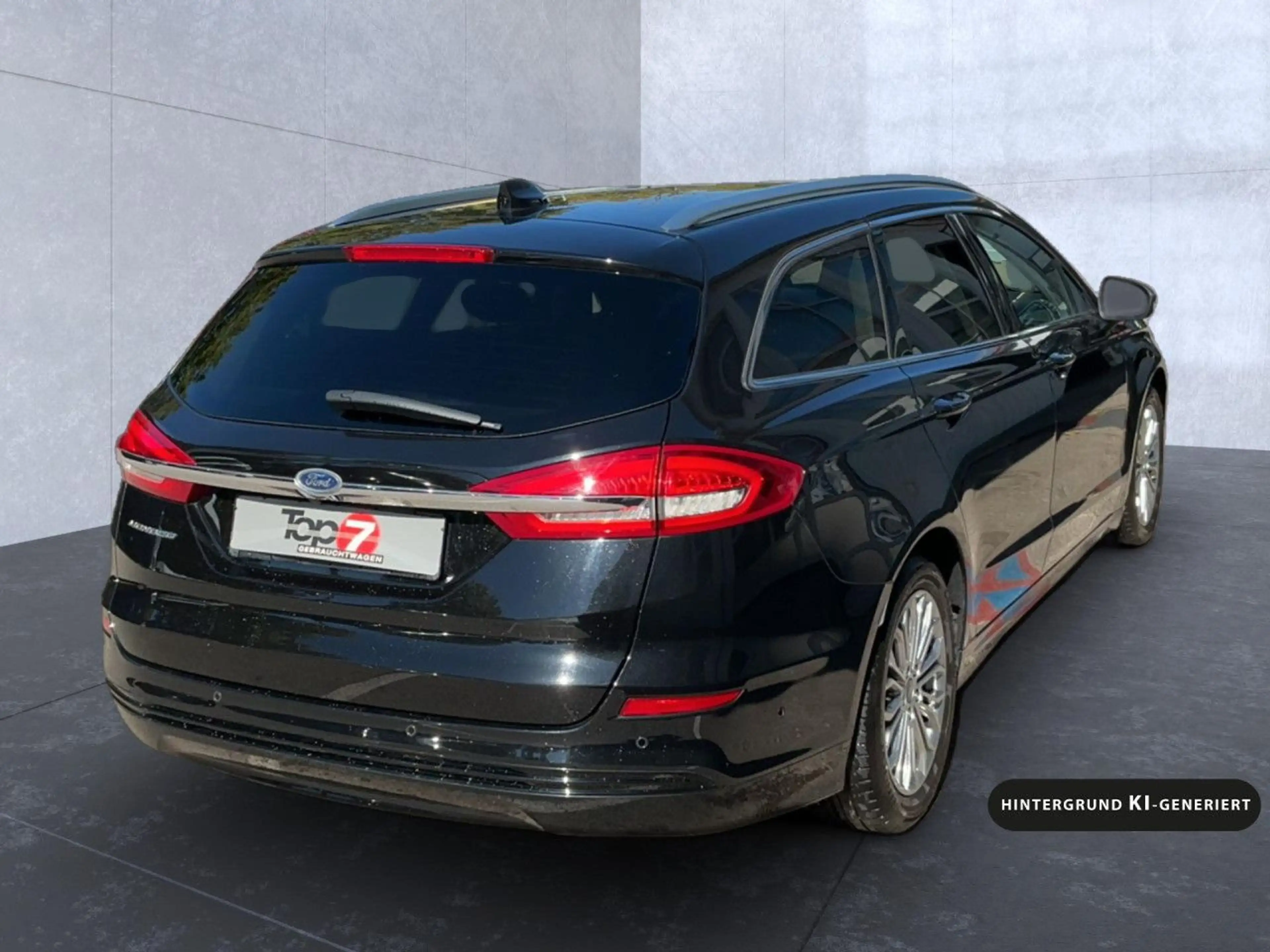 Ford Mondeo Titanium Bluetooth Navi LED Klima — photo 5
