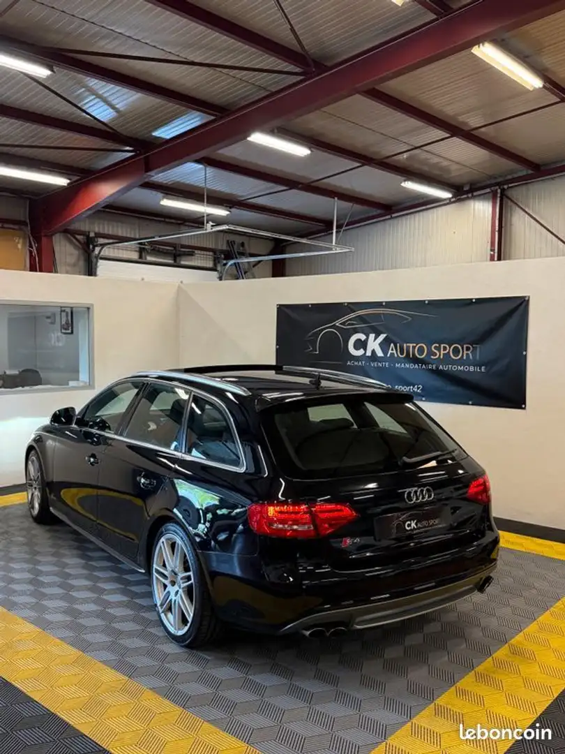 Audi S4 Avant 3.0 V6 TFSI 333ch quattro S tronic 7 Black - 2