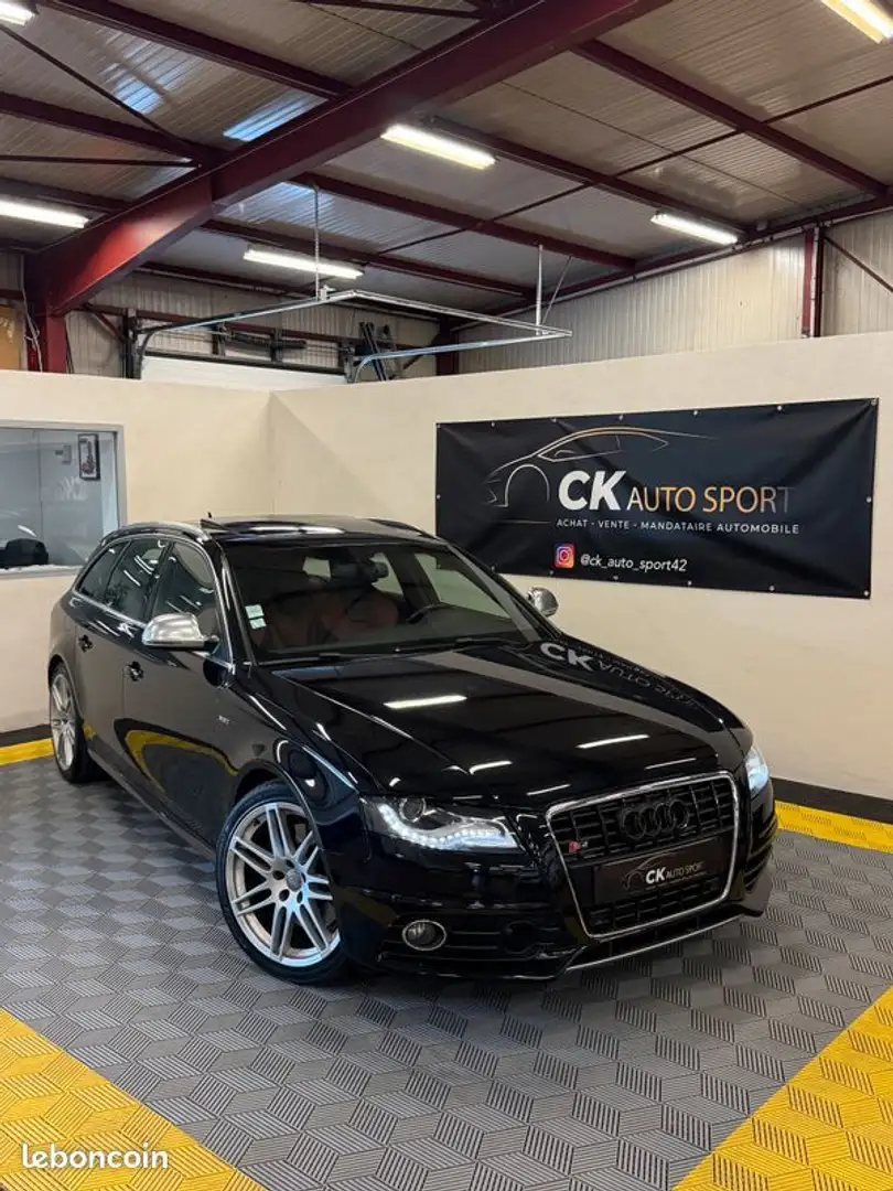 Audi S4 Avant 3.0 V6 TFSI 333ch quattro S tronic 7 Siyah - 1