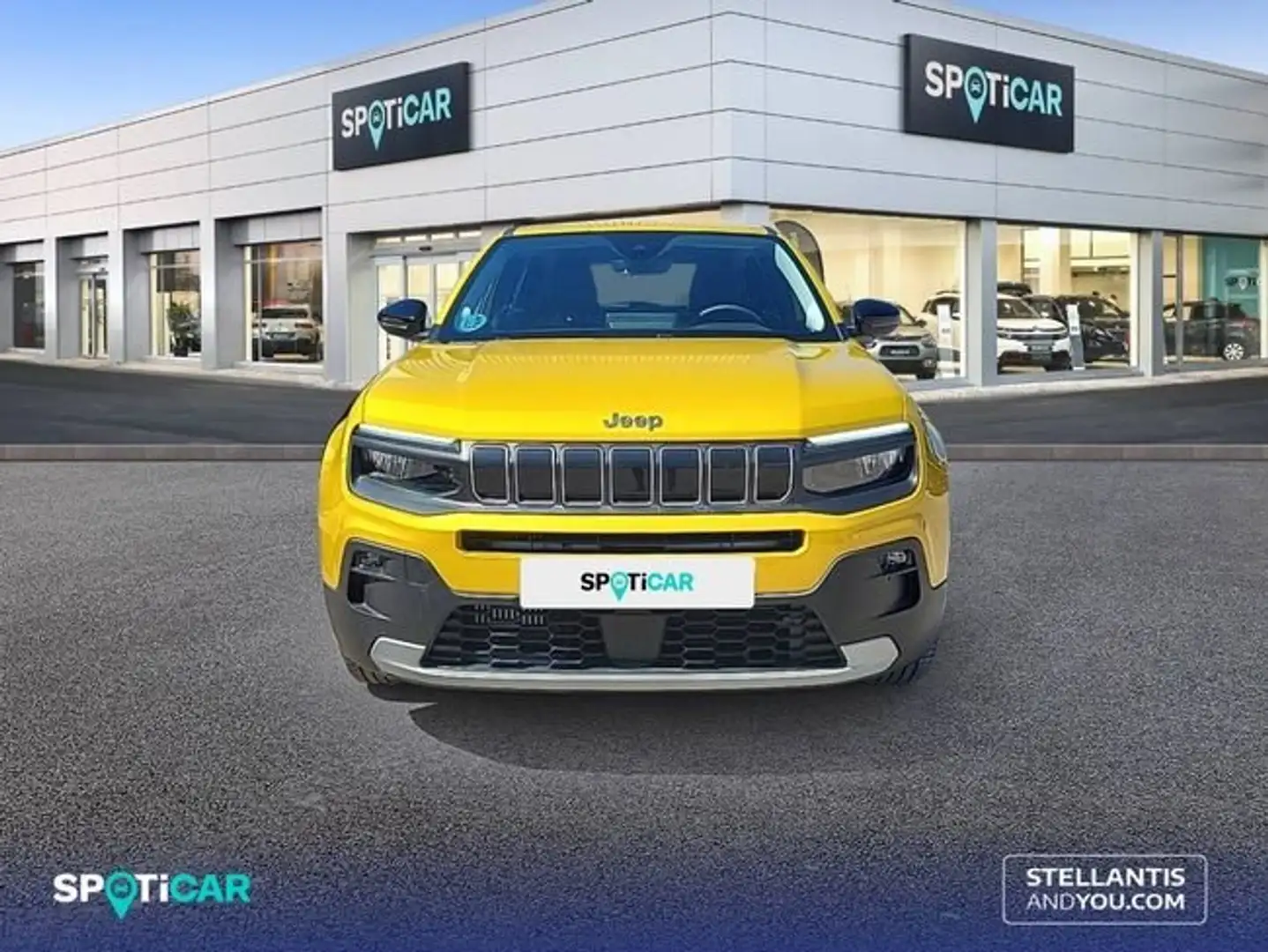 Jeep Avenger 1.2 Altitude 74KW Amarillo - 2