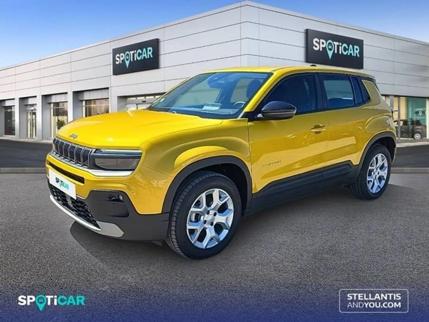 Jeep Avenger 1.2 Altitude 74KW Amarillo - 1