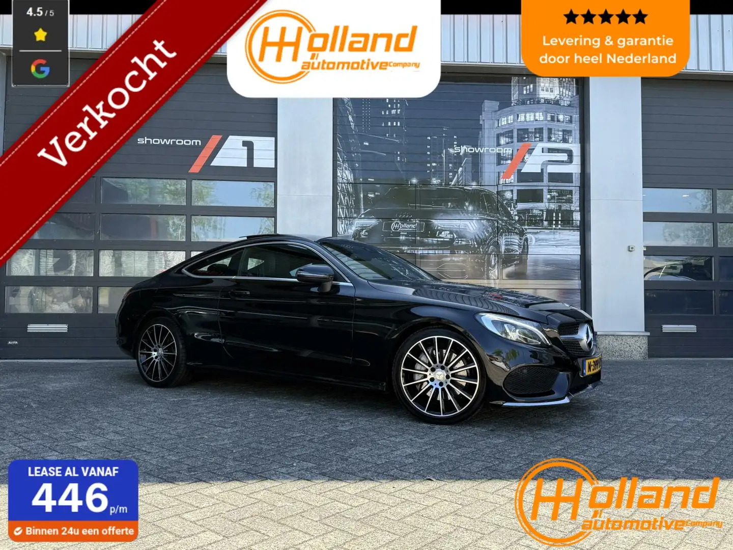 Mercedes-Benz C 250 Coupé Premium Plus| AMG|PANO|AMBIANCE Schwarz - 1