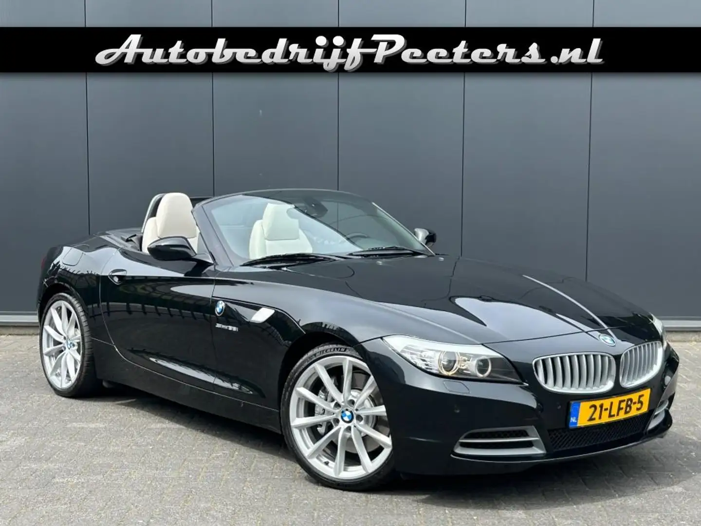 BMW Z4 sDrive35i Aut. Leder Navi Xenon Sportstoelen Memor Noir - 1