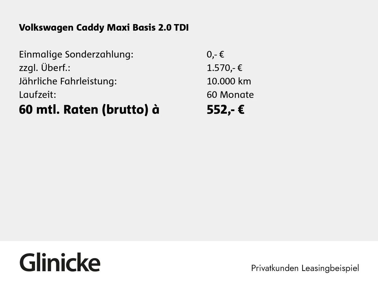 Volkswagen Caddy Taxi 2.0 TDI Heckausschnitt LED Taxam Beige - 2