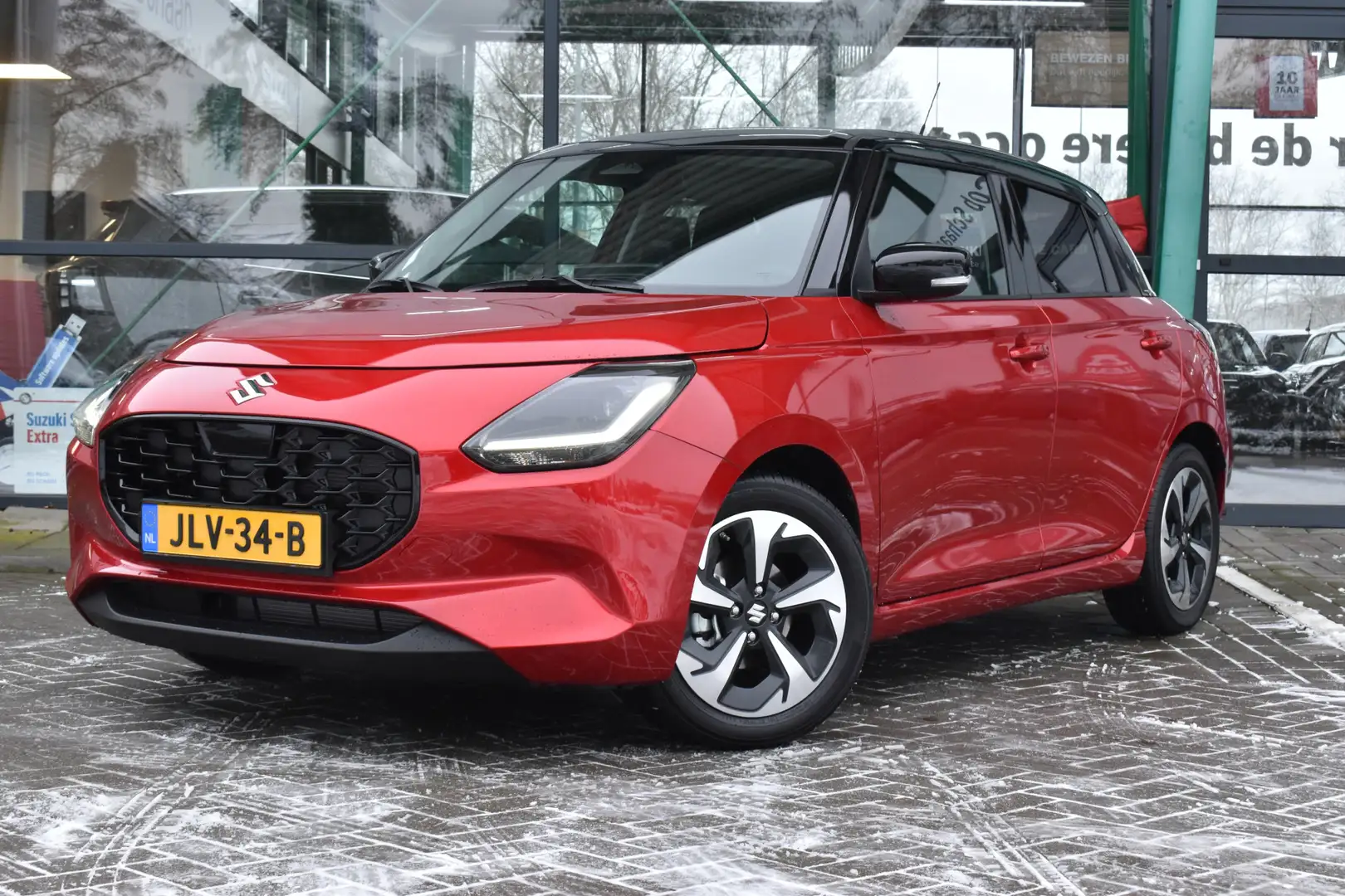 Suzuki Swift 1.2 Style Smart Hybrid Automaat 82pk | Nieuw | Dir Rot - 1