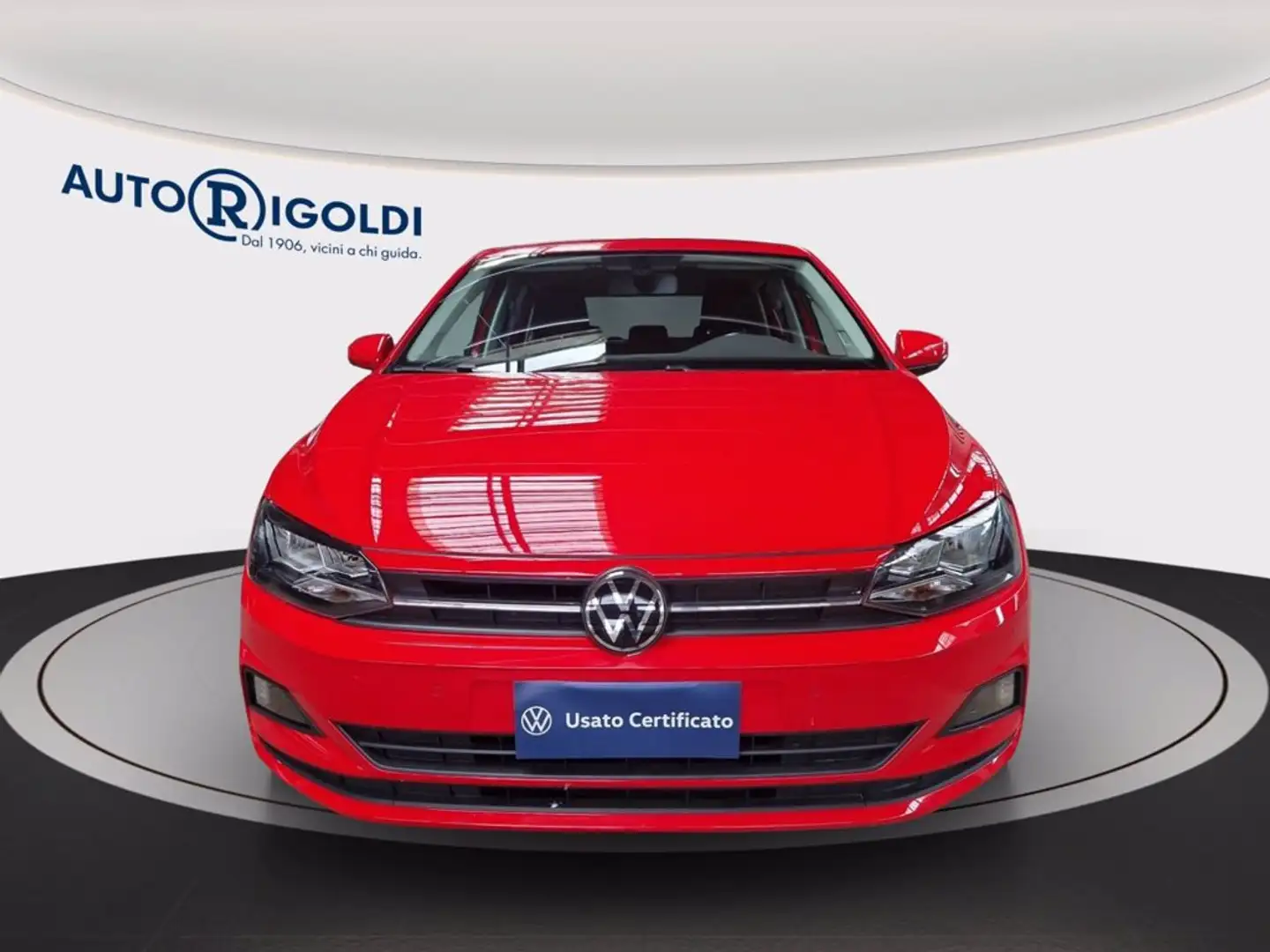 Volkswagen Polo 5p 1.0 evo comfortline 80cv Rosso - 2