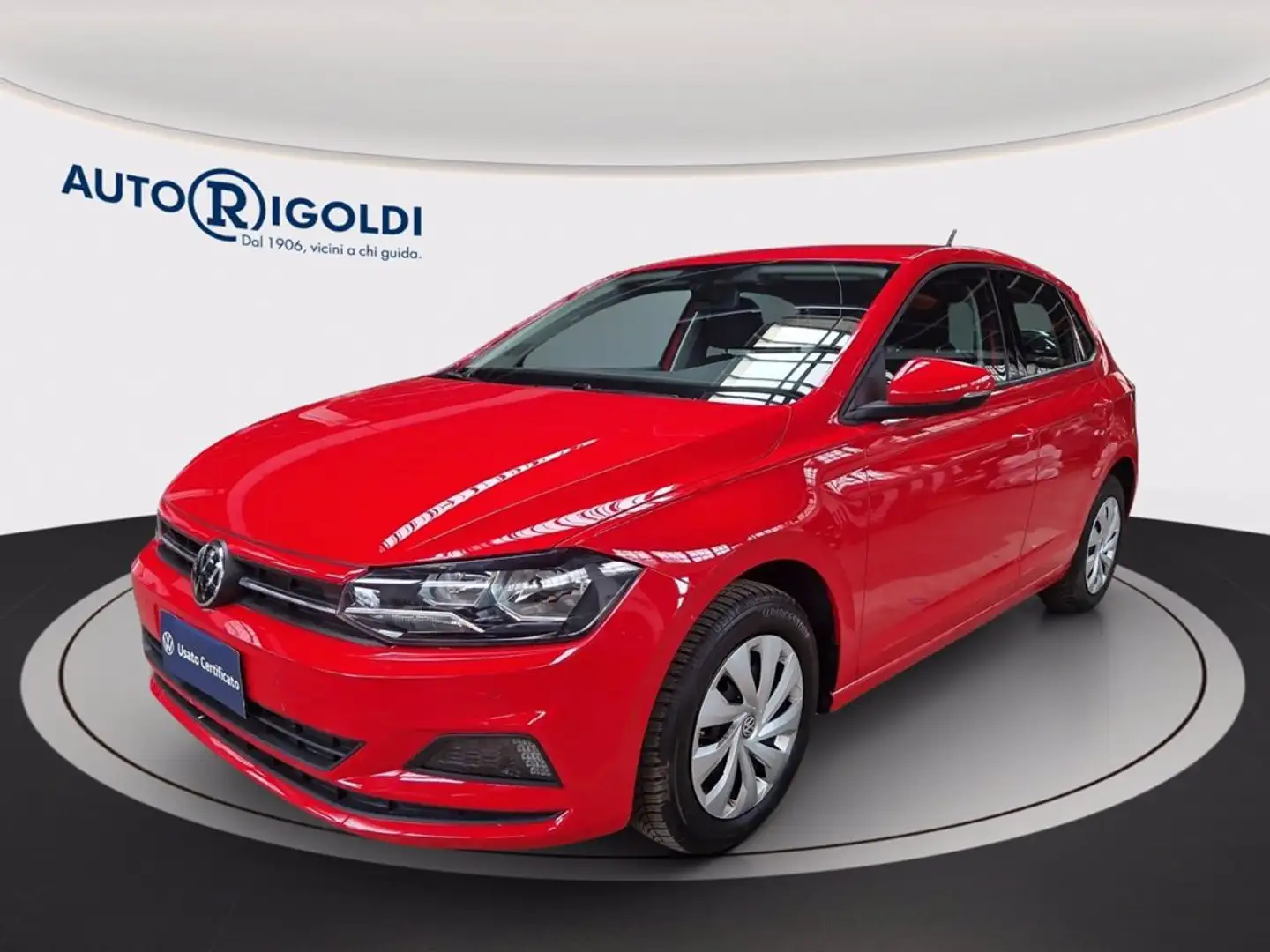 Volkswagen Polo 5p 1.0 evo comfortline 80cv Rosso - 1