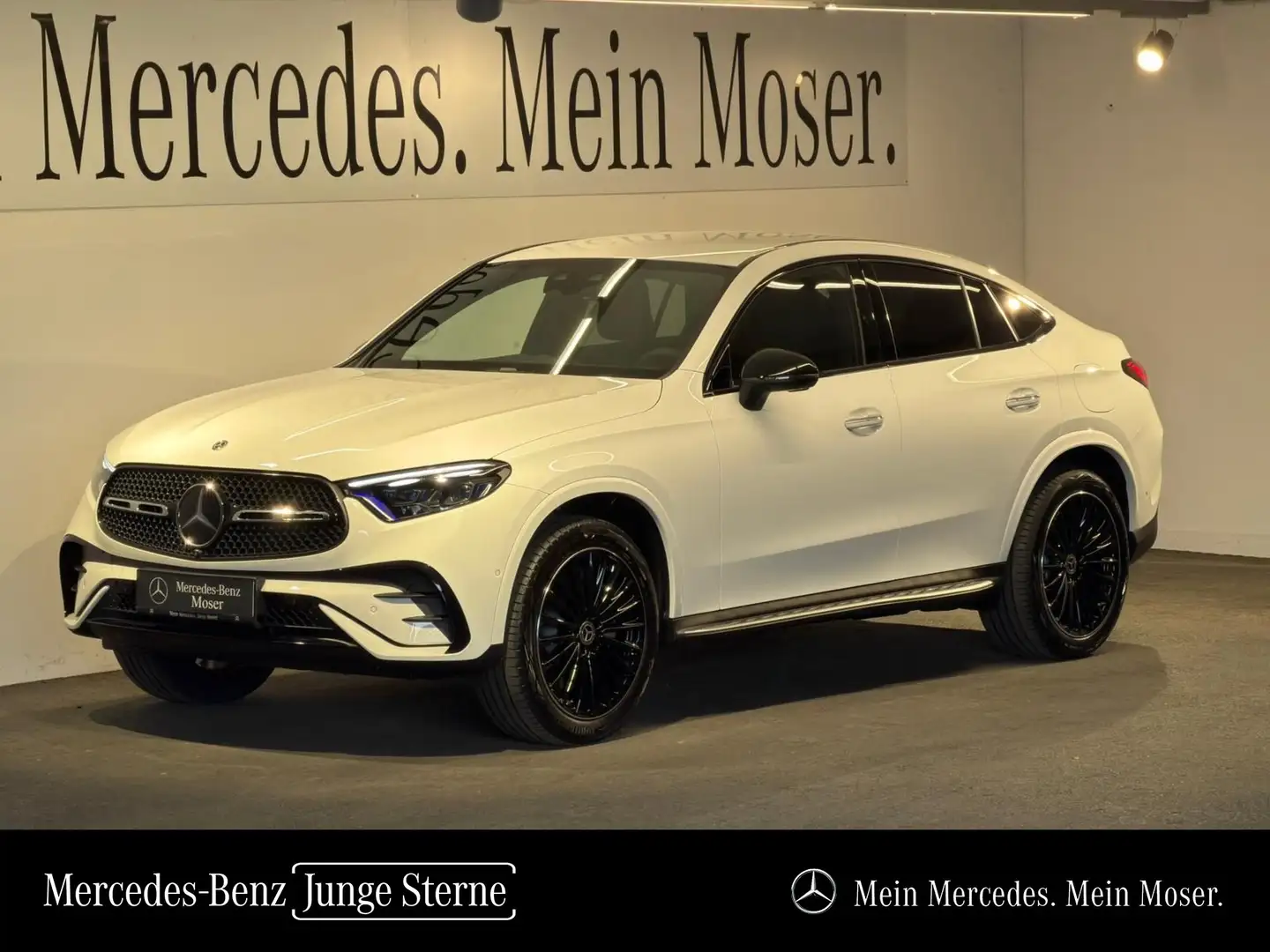 Mercedes-Benz GLC 300 de 4MATIC Coupé mit EQ Hybrid Technologie Ö-Editio - 1
