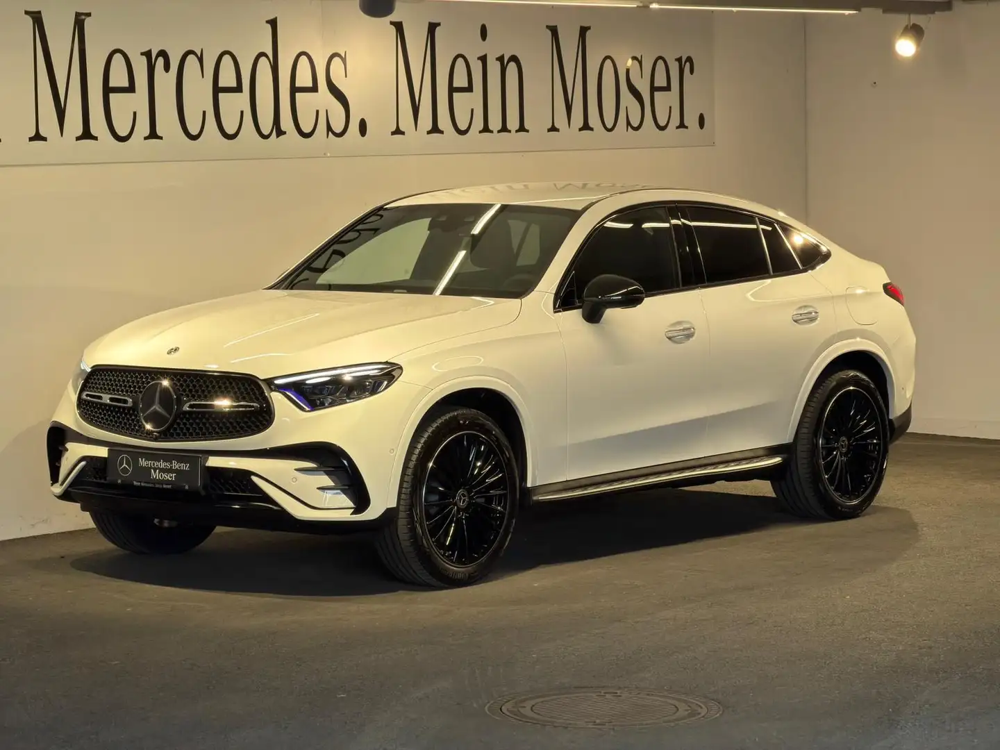 Mercedes-Benz GLC 300 de 4MATIC Coupé mit EQ Hybrid Technologie Ö-Editio - 2