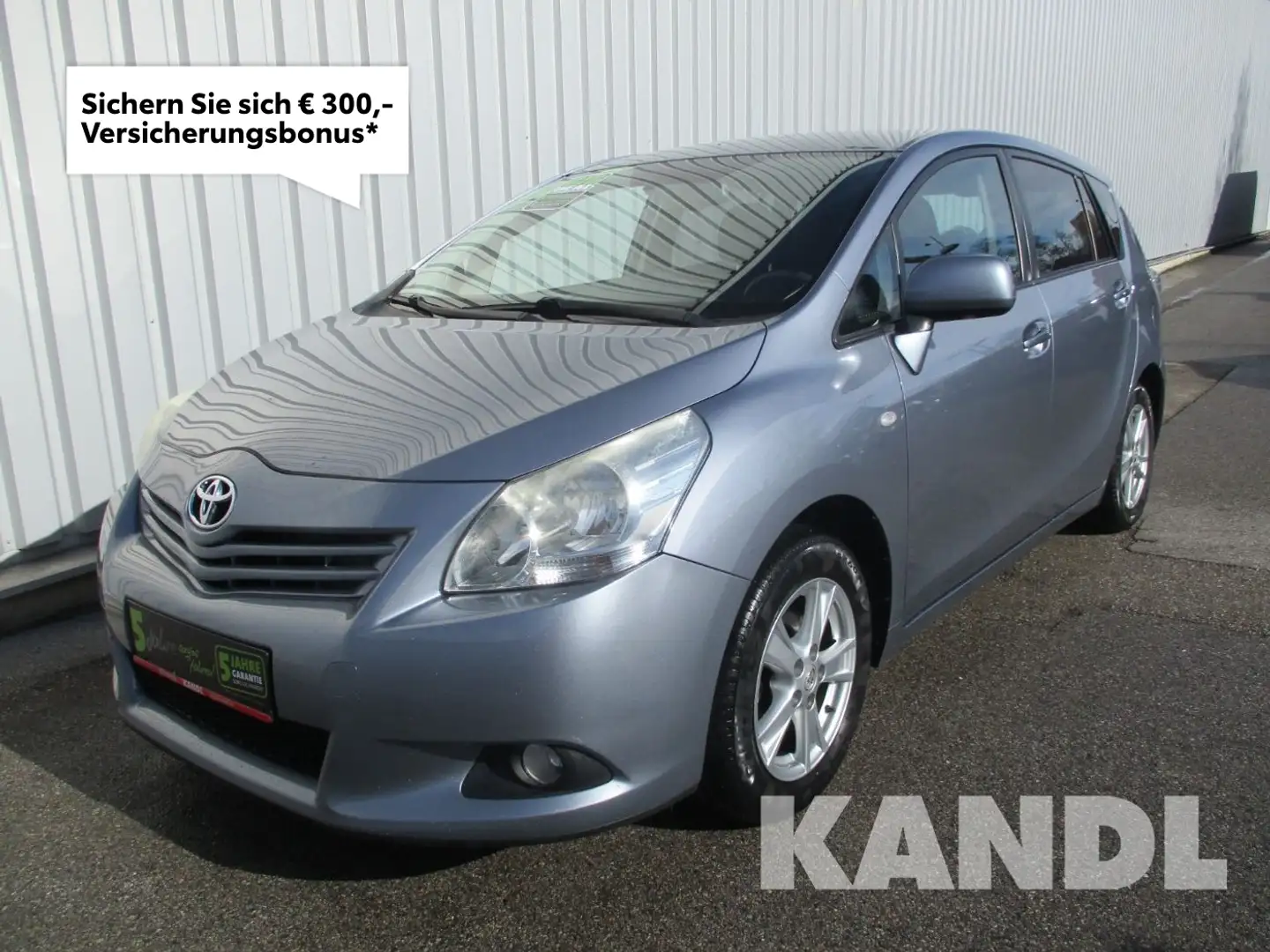 Toyota Verso 1.8 Valvematic Comfort Aut. SHZ+2xKlima Blau - 1