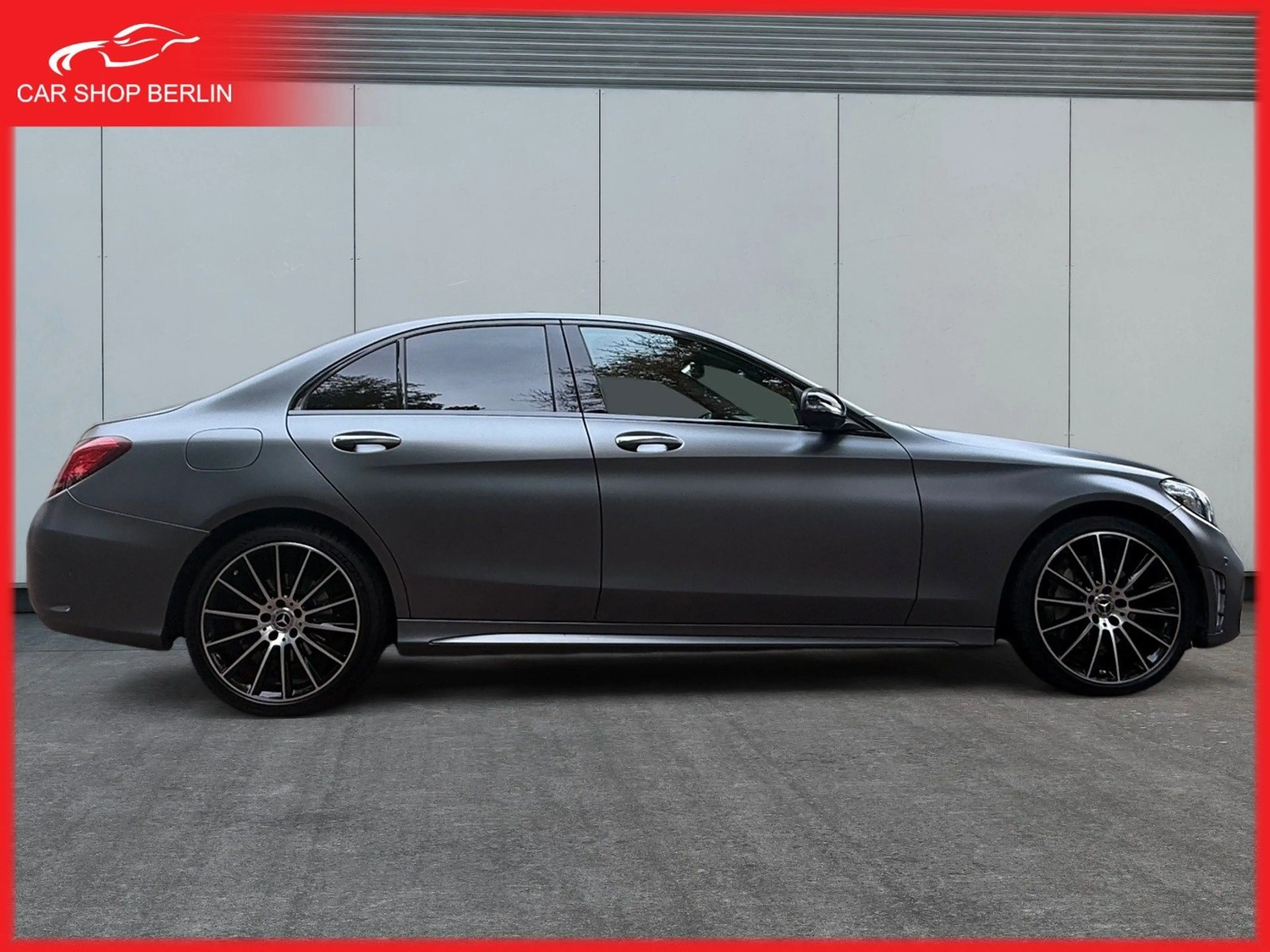 Mercedes-Benz C 400 4Matic | Burmester | AMG | HUD | Standhzg — photo 6