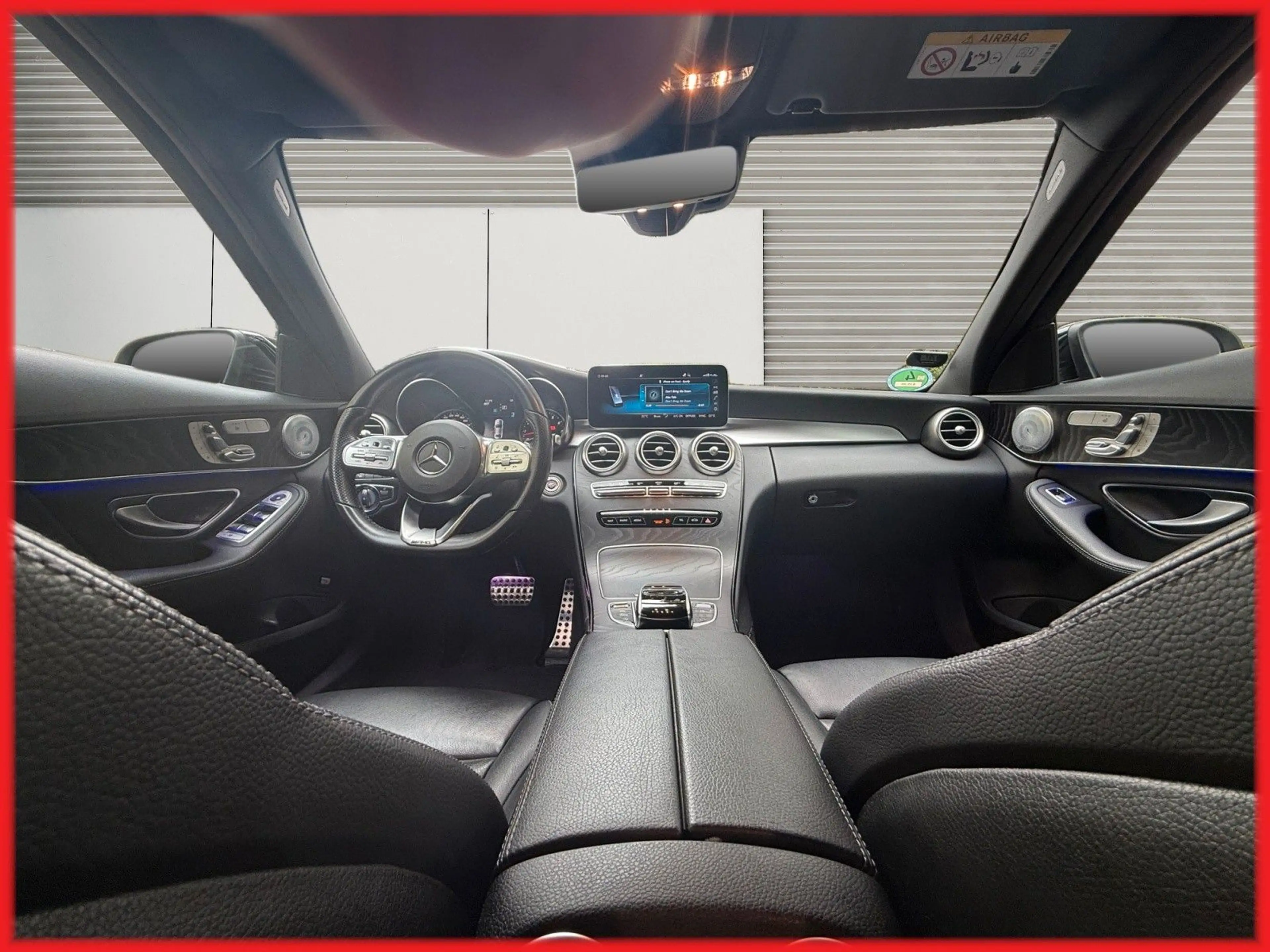Mercedes-Benz C 400 4Matic | Burmester | AMG | HUD | Standhzg — photo 10
