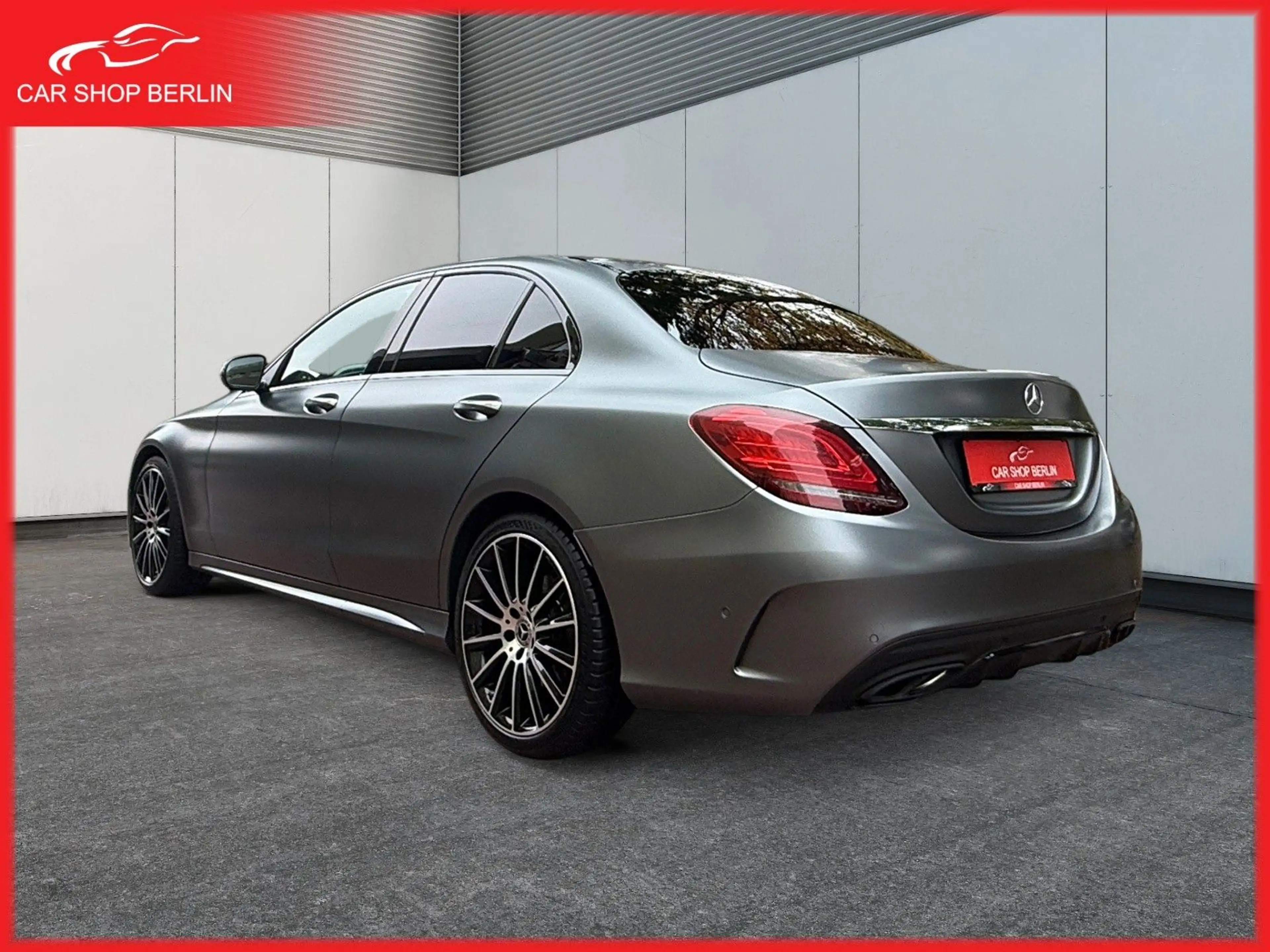 Mercedes-Benz C 400 4Matic | Burmester | AMG | HUD | Standhzg — photo 3