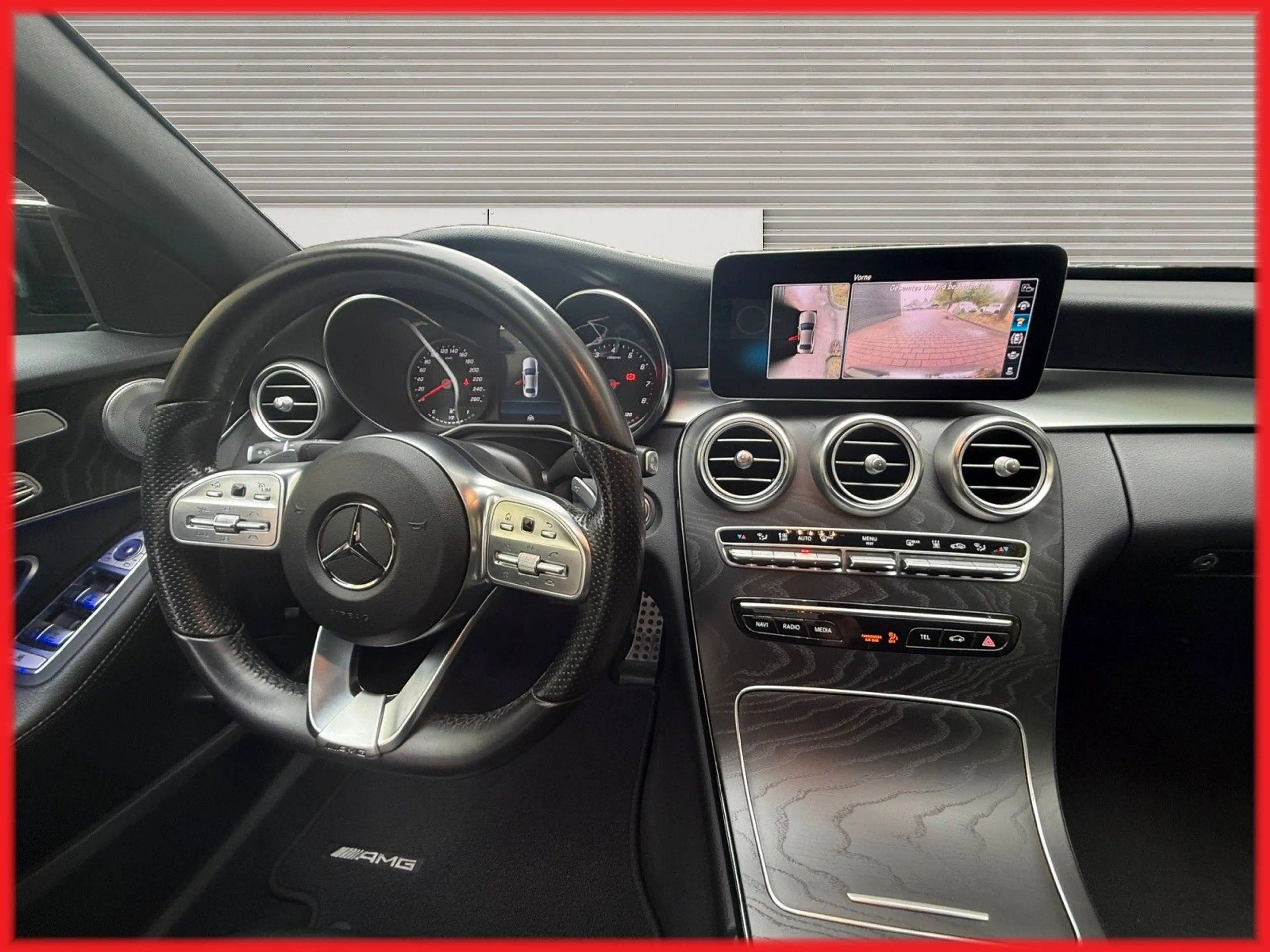 Mercedes-Benz C 400 4Matic | Burmester | AMG | HUD | Standhzg — photo 11