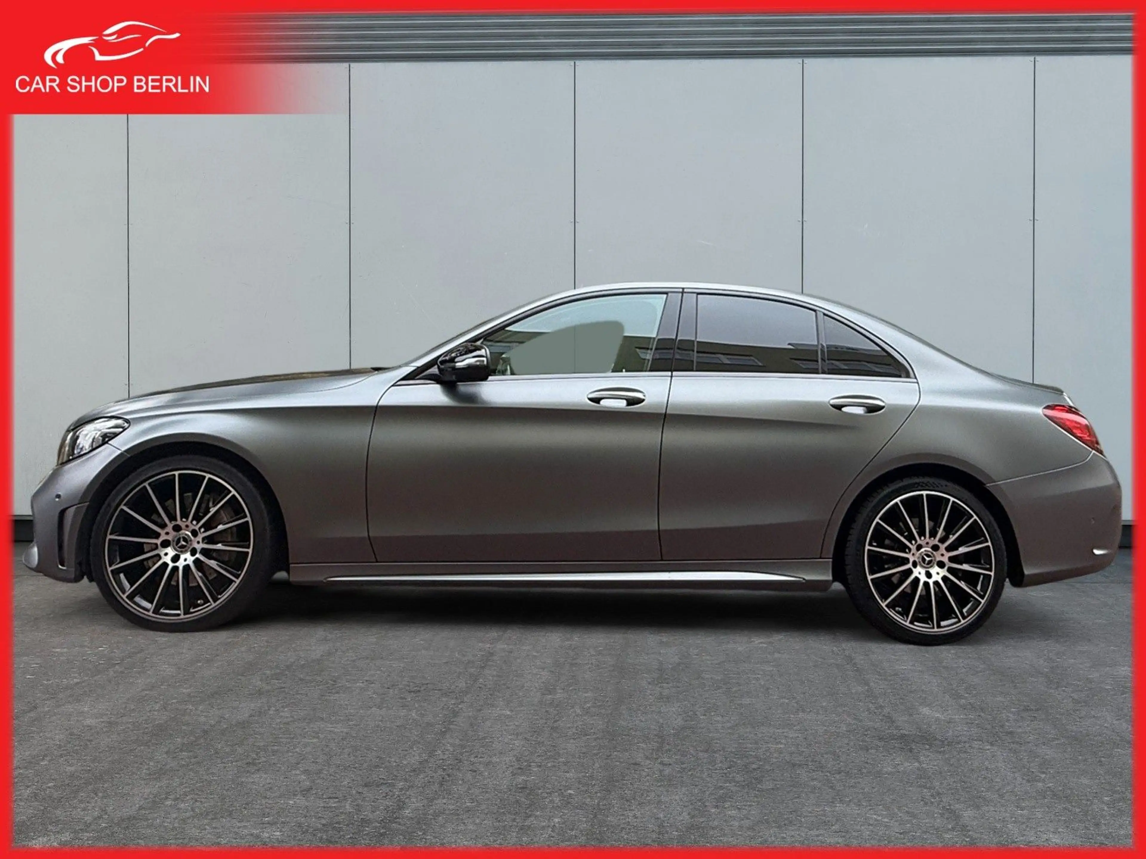 Mercedes-Benz C 400 4Matic | Burmester | AMG | HUD | Standhzg — photo 2