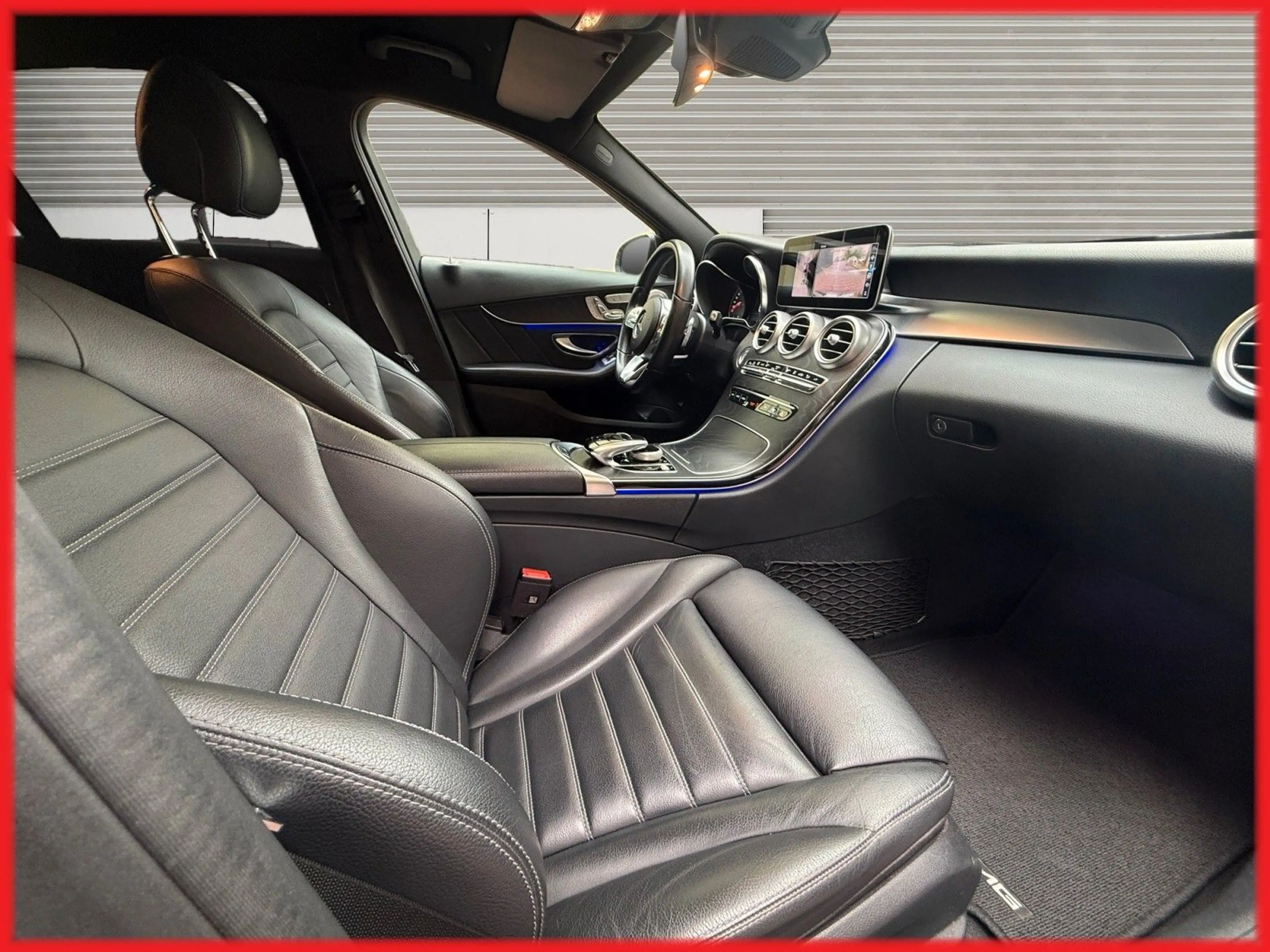 Mercedes-Benz C 400 4Matic | Burmester | AMG | HUD | Standhzg — photo 15