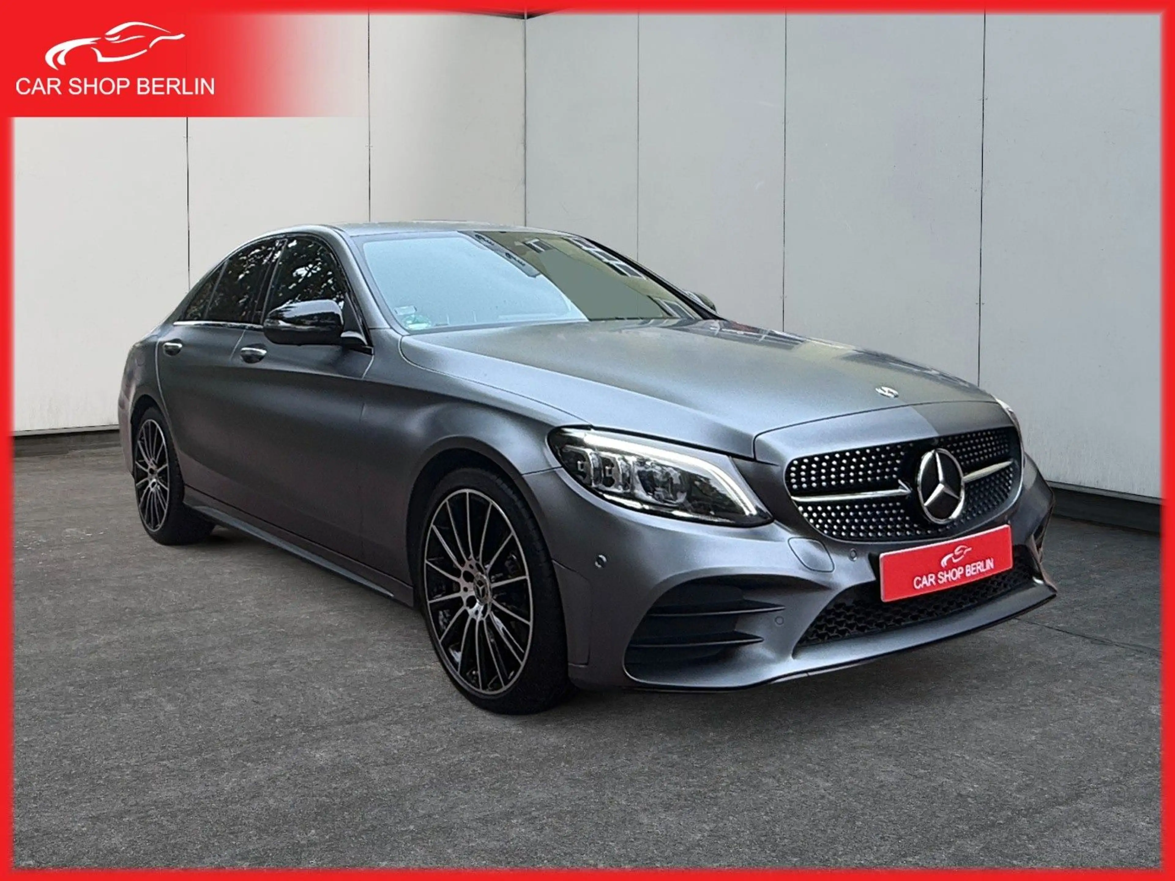 Mercedes-Benz C 400 4Matic | Burmester | AMG | HUD | Standhzg — photo 7