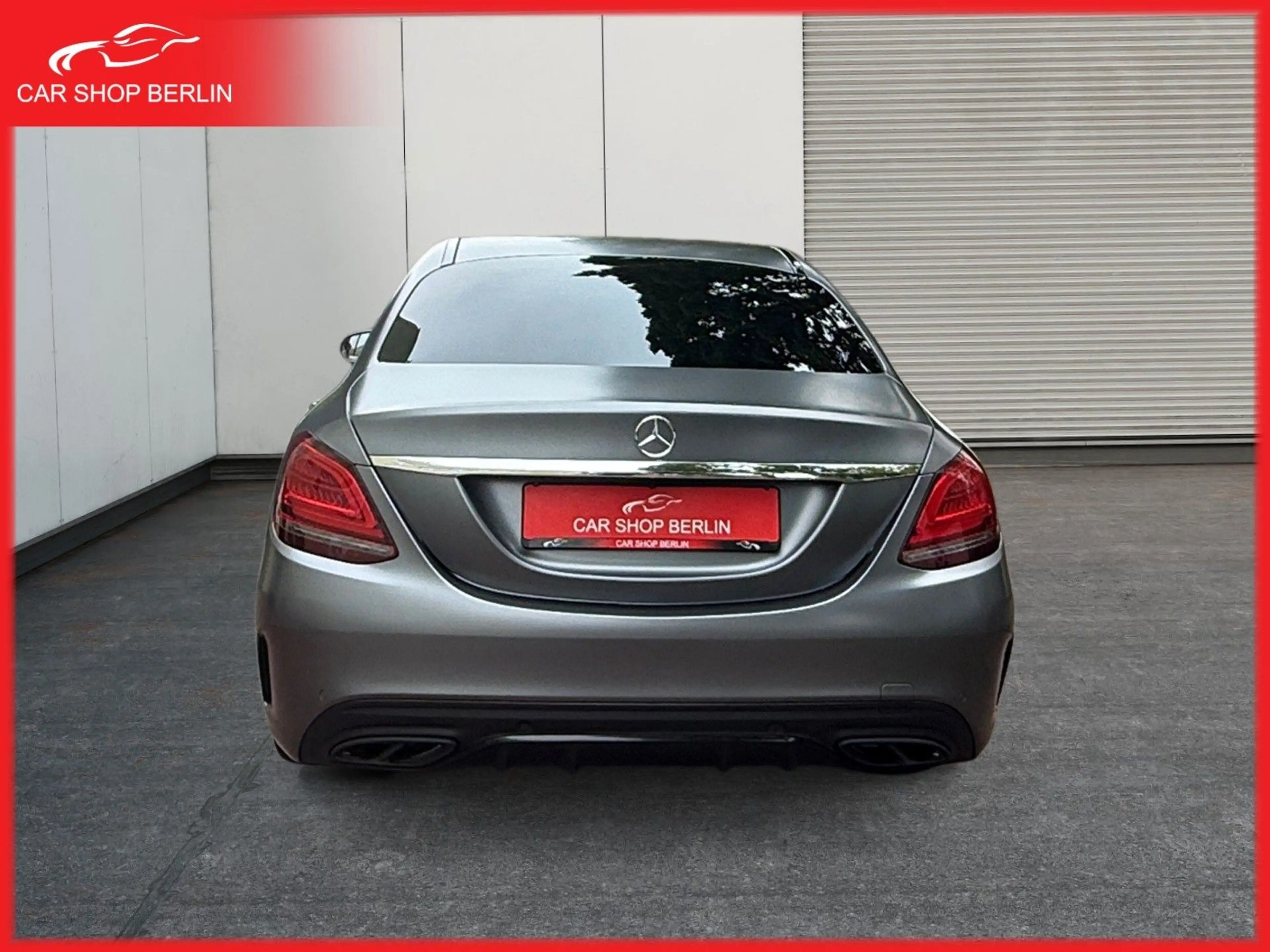 Mercedes-Benz C 400 4Matic | Burmester | AMG | HUD | Standhzg — photo 4
