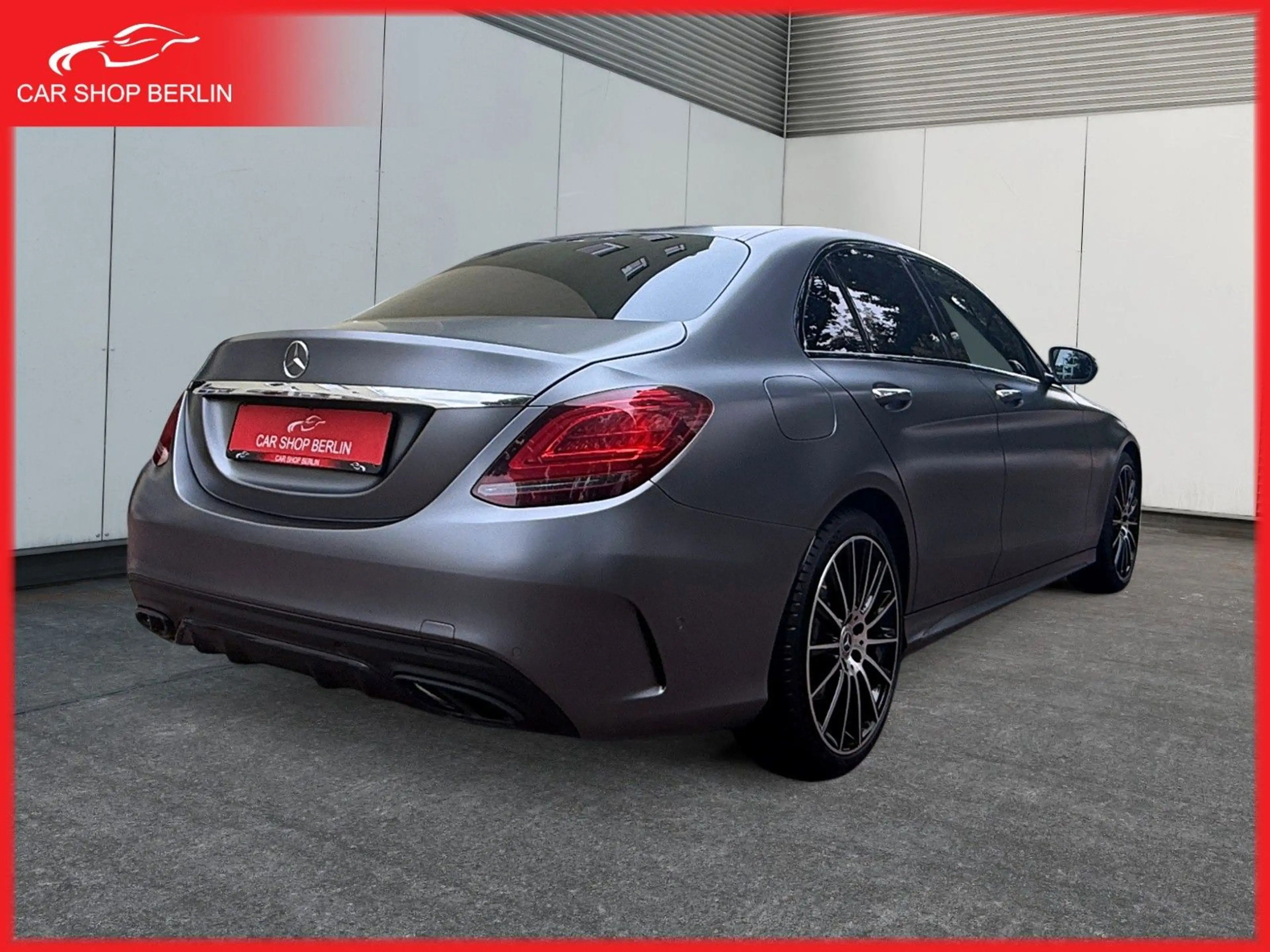 Mercedes-Benz C 400 4Matic | Burmester | AMG | HUD | Standhzg — photo 5