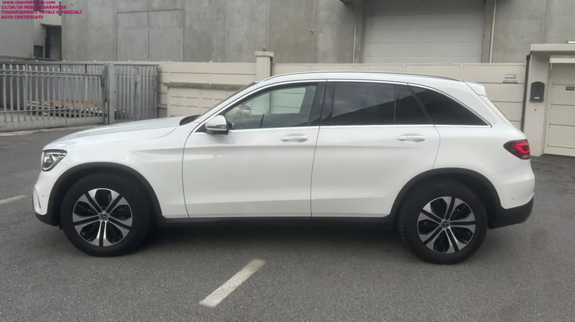 Mercedes-Benz GLC 200 d automatica 4Matic Sport CON IVA EPOSTA Wit - 2