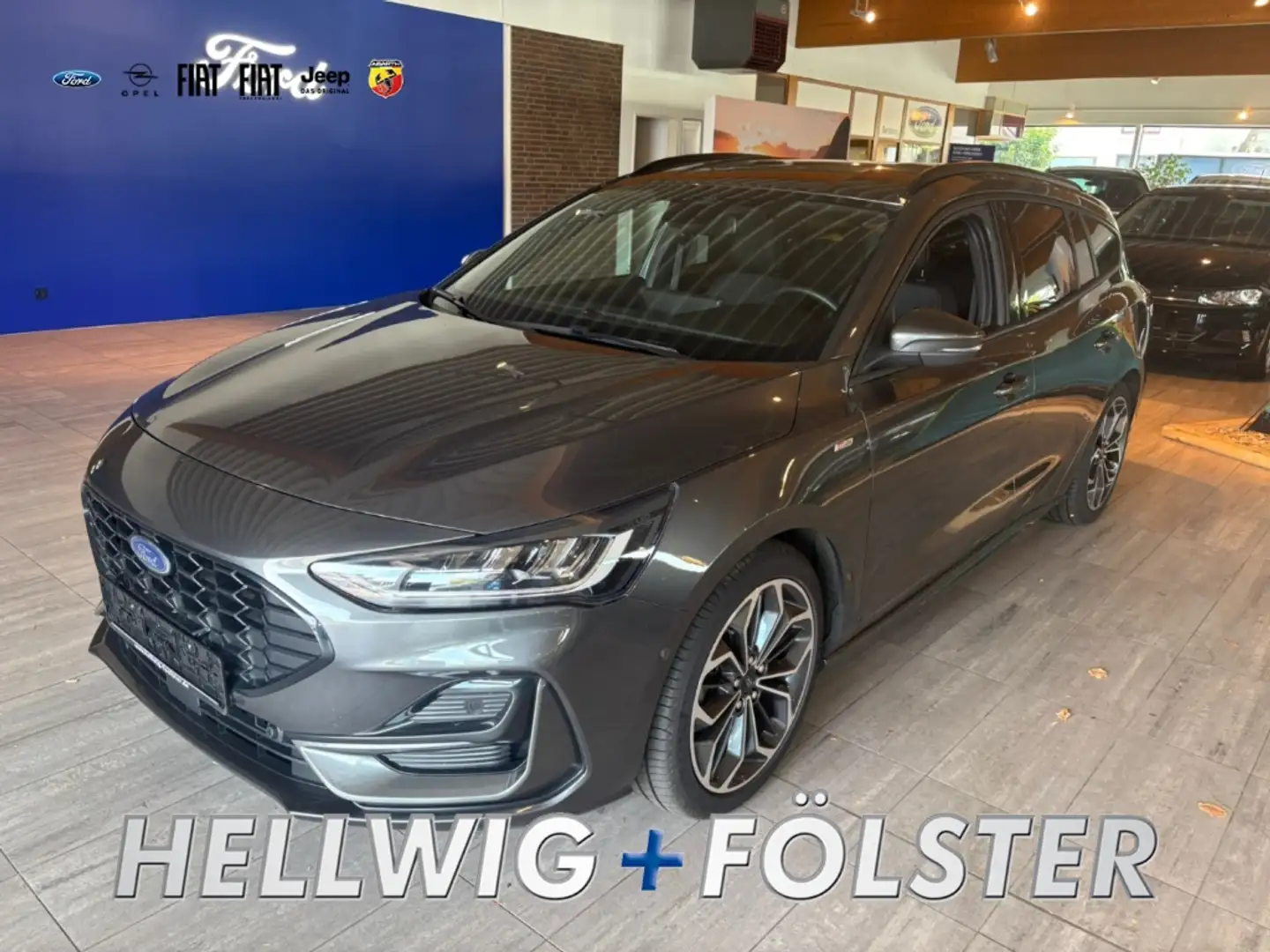 Ford Focus ST-LINE X NAVI / LED / ACC / PDC Gris - 1