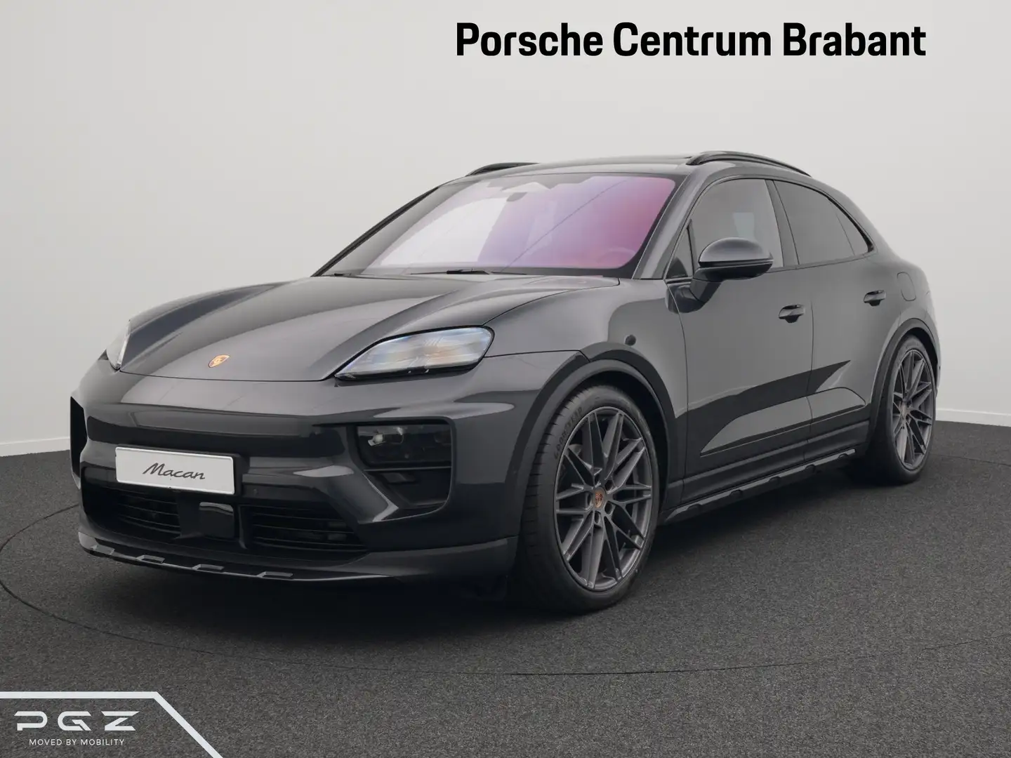 Porsche Macan 4 Gris - 1