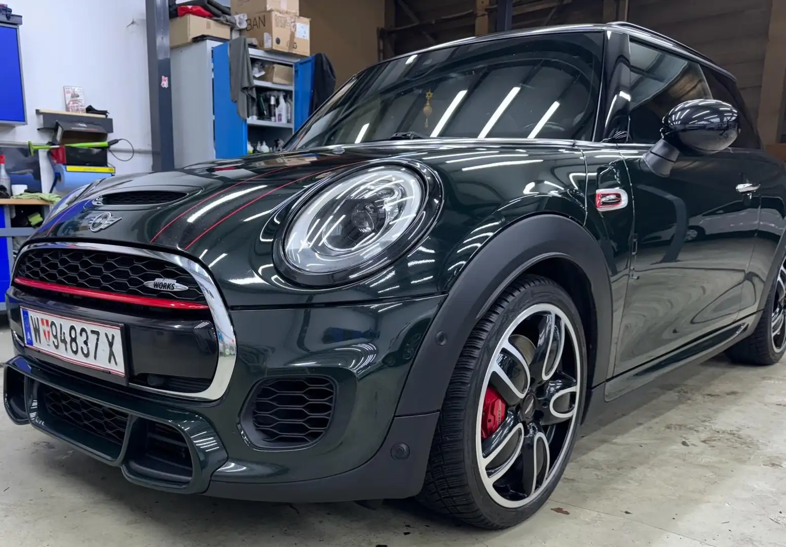 MINI John Cooper Works MINI Hatch John Cooper Works #VOLLAUSGESTATTET# Verde - 1