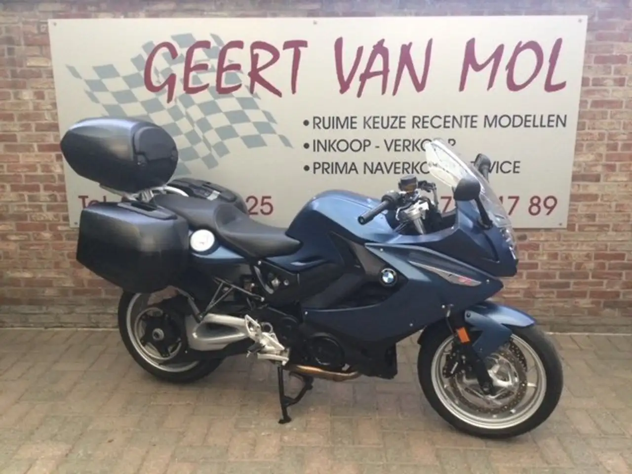 BMW F 800 GT