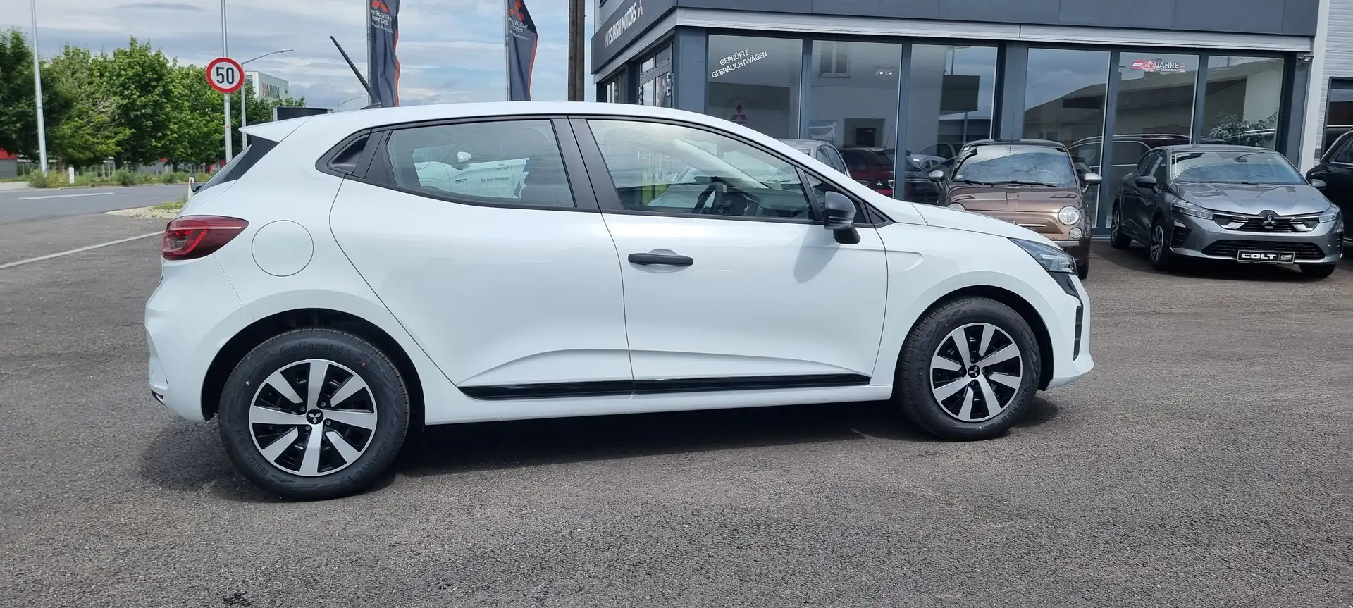 Mitsubishi Colt 1,0 MPI Inform Blanco - 2