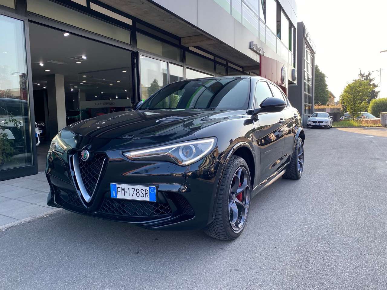 Alfa Romeo Stelvio 2.9 Bi-Turbo V6 510 CV AT8 Quadrifoglio Rif. Anto