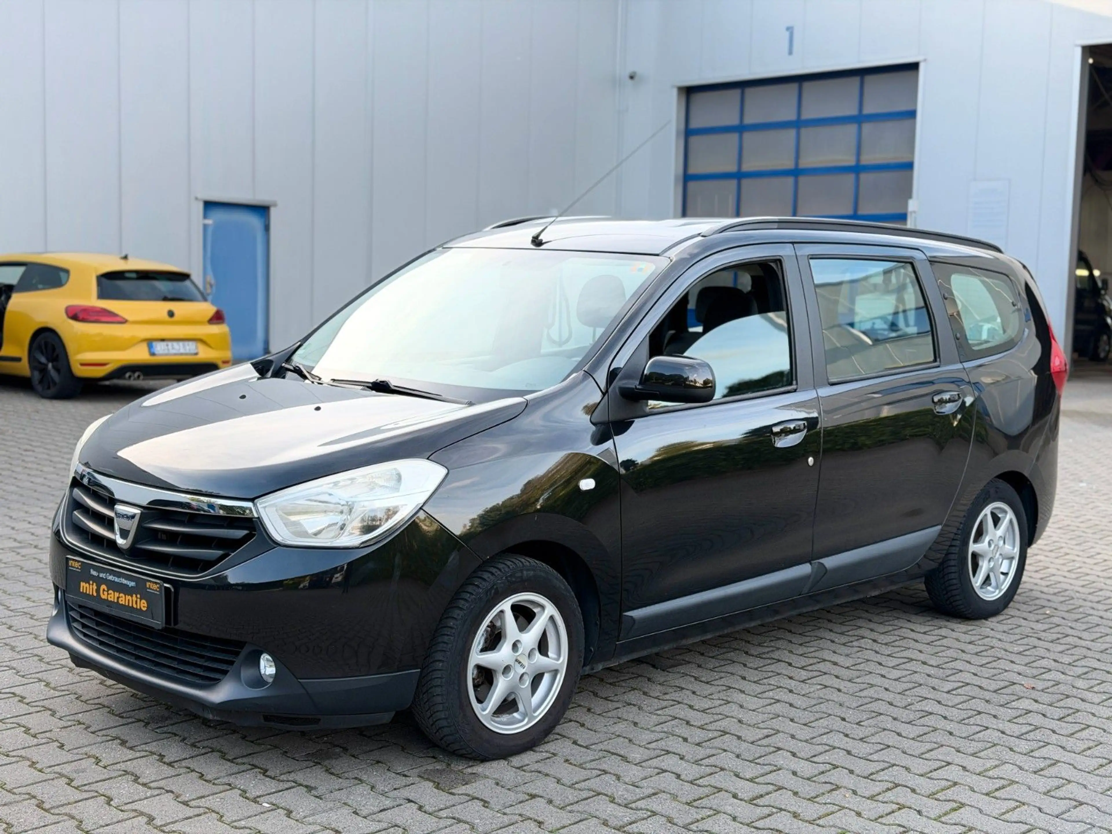 Dacia Lodgy Prestige Garantie*1Hand*7Sitzer*Navi+Touch — photo 7