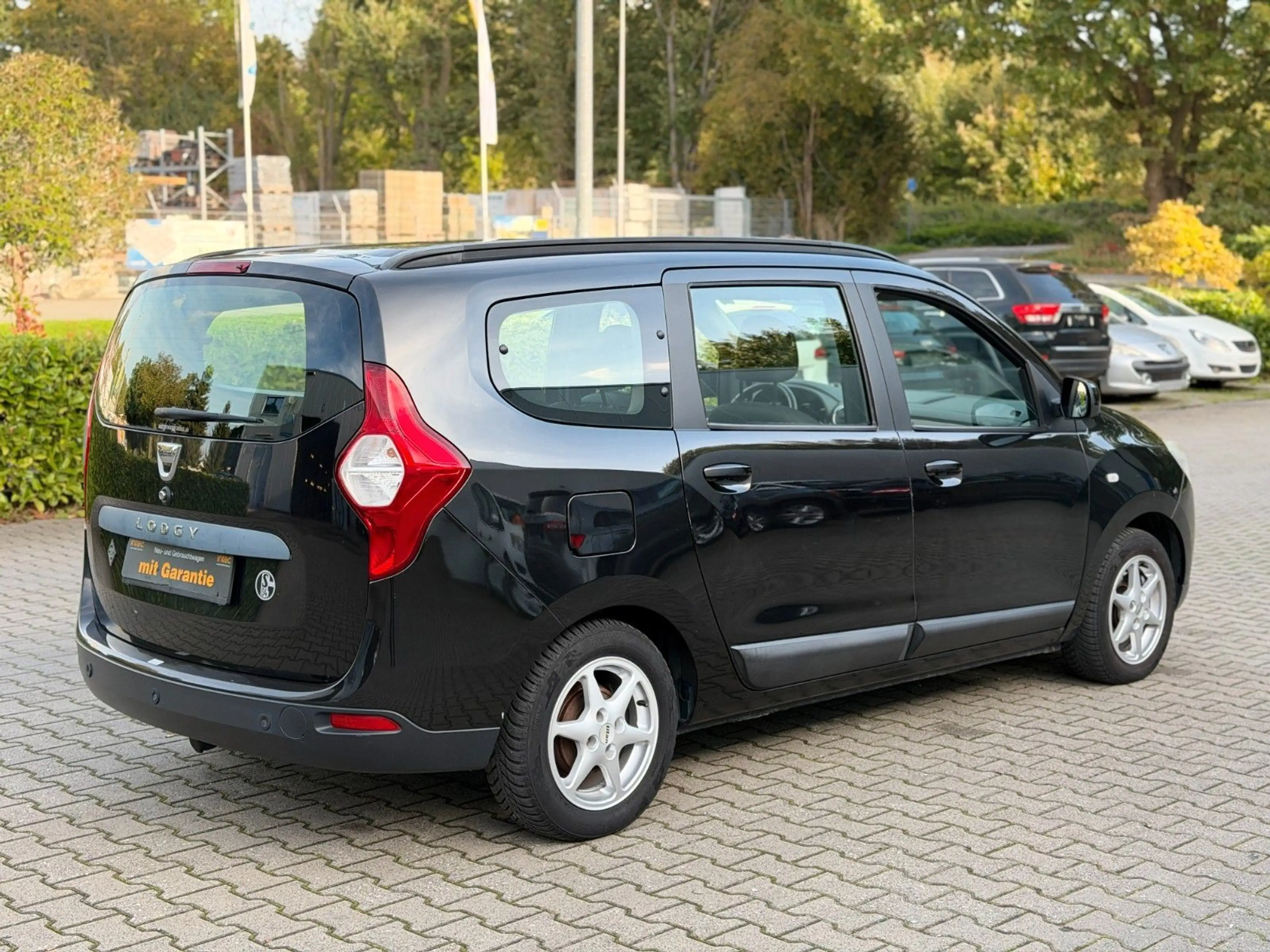Dacia Lodgy Prestige Garantie*1Hand*7Sitzer*Navi+Touch — photo 10