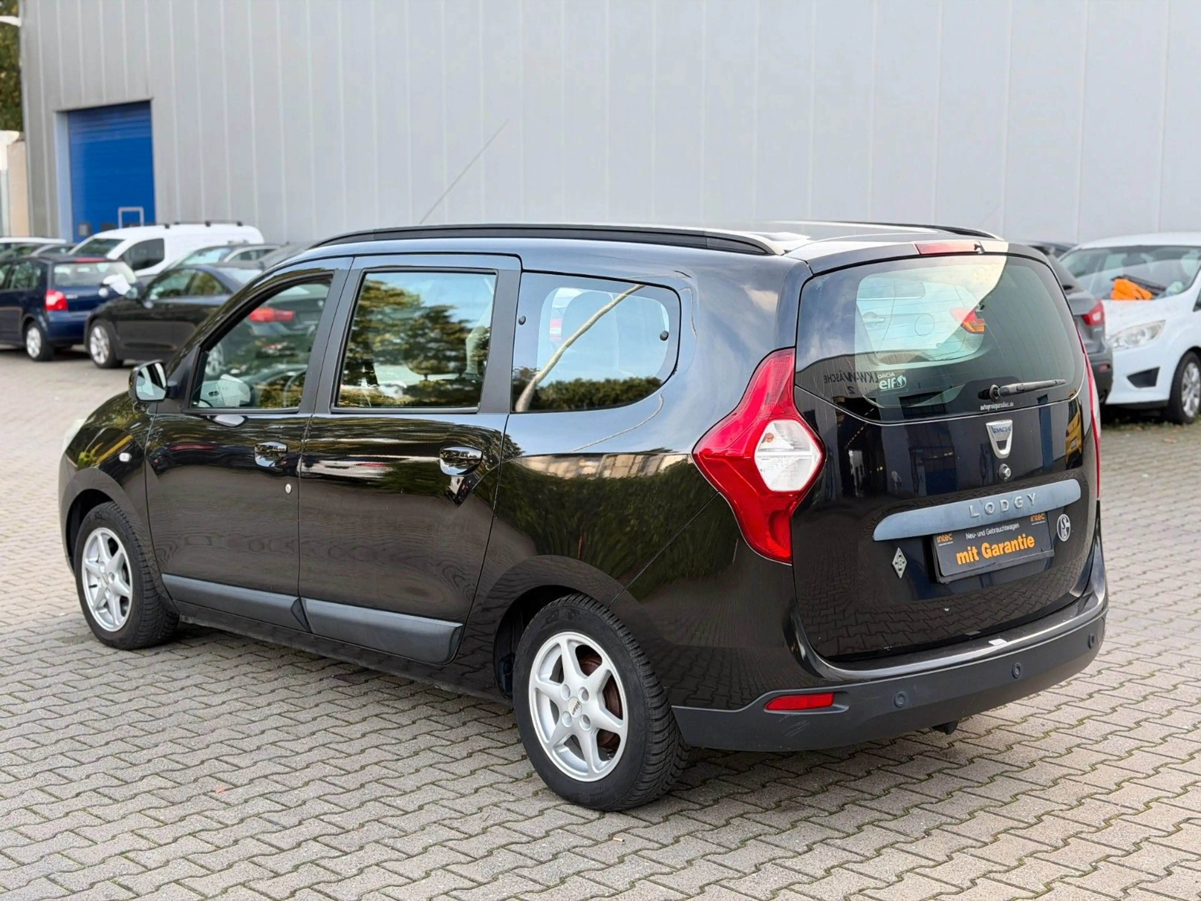Dacia Lodgy Prestige Garantie*1Hand*7Sitzer*Navi+Touch — photo 11