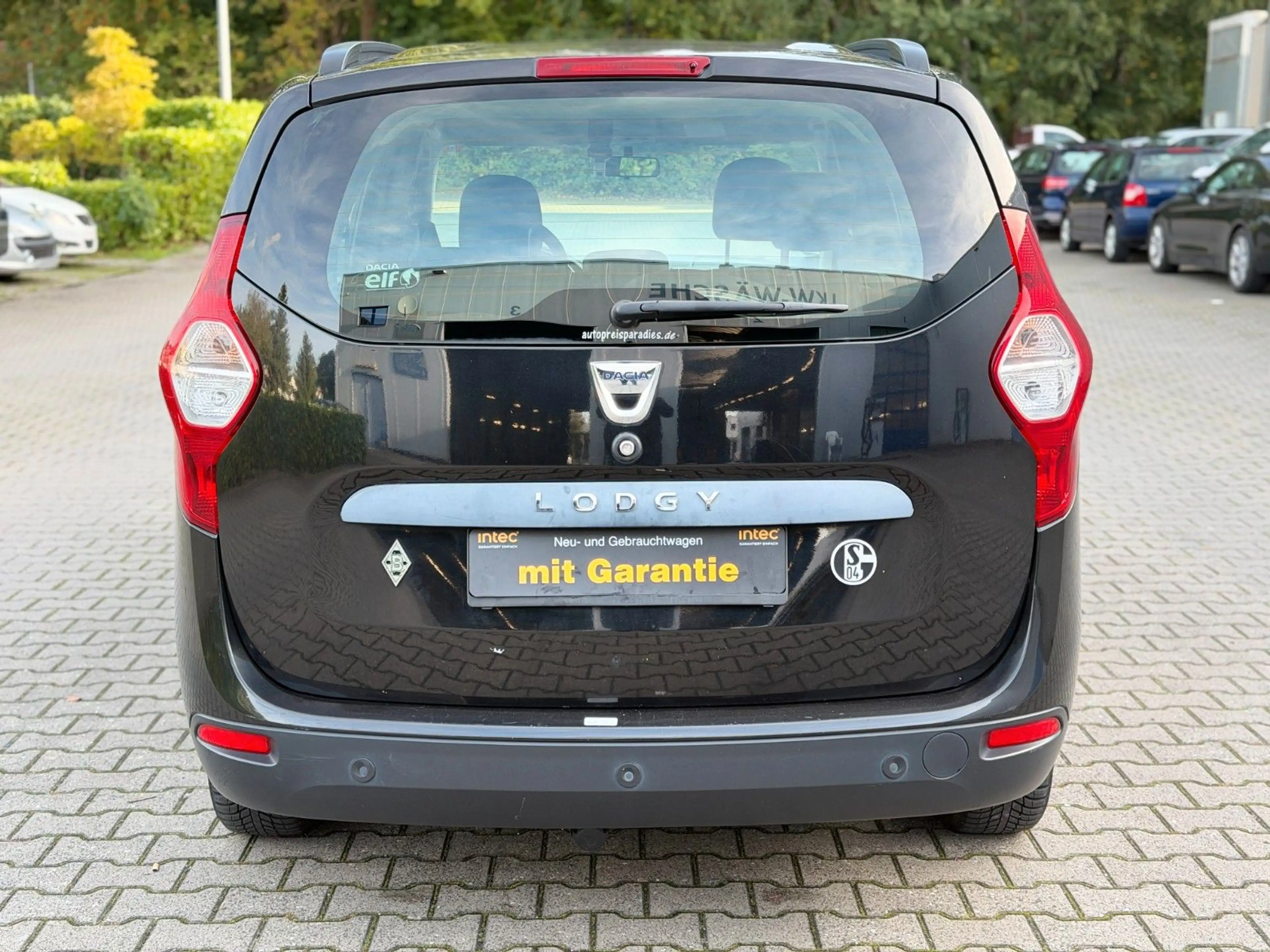 Dacia Lodgy Prestige Garantie*1Hand*7Sitzer*Navi+Touch — photo 8
