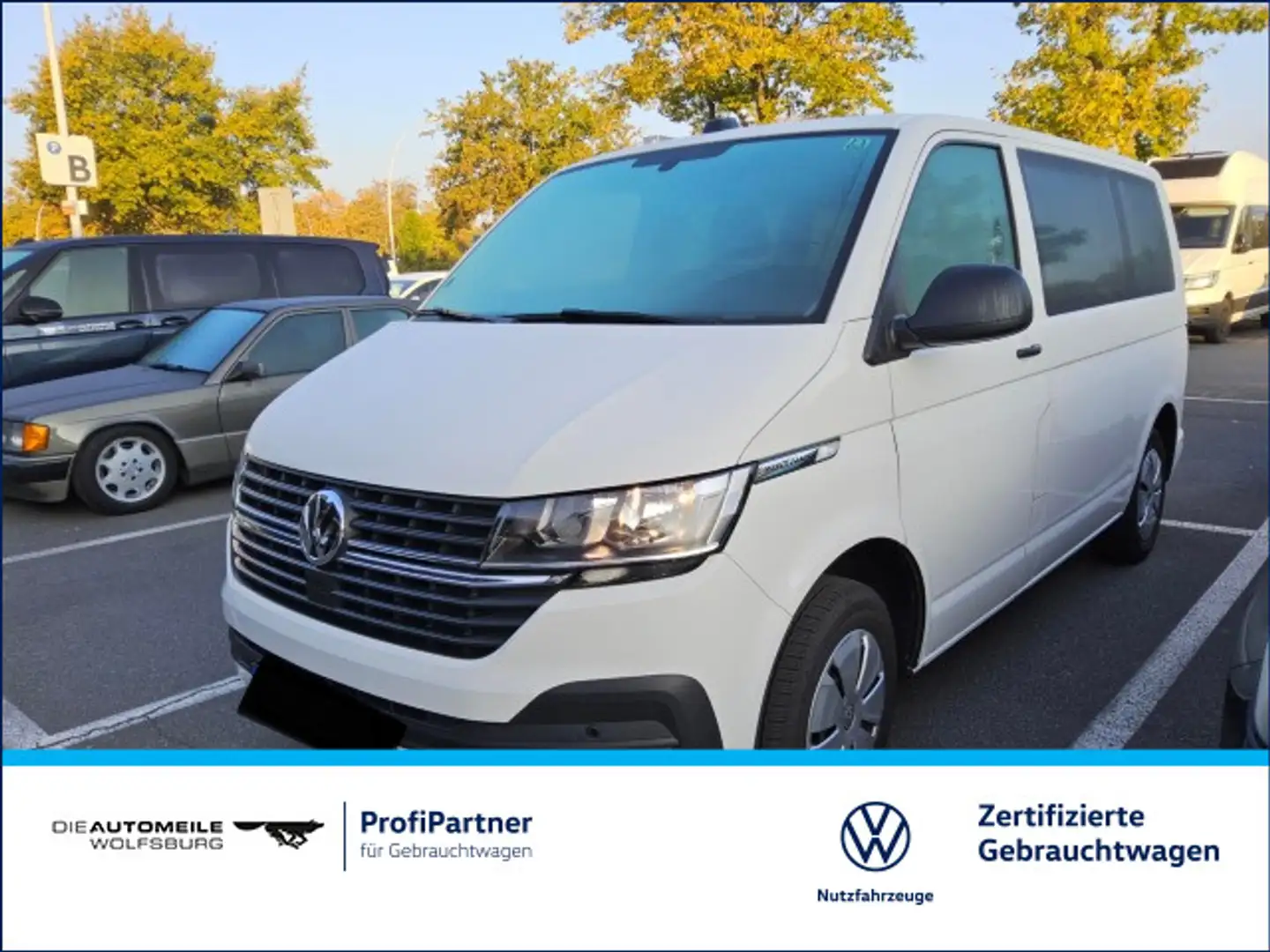 Volkswagen T6.1 Multivan 2.0 TDI DSG Family Rückfahrkam/ACC Weiß - 1