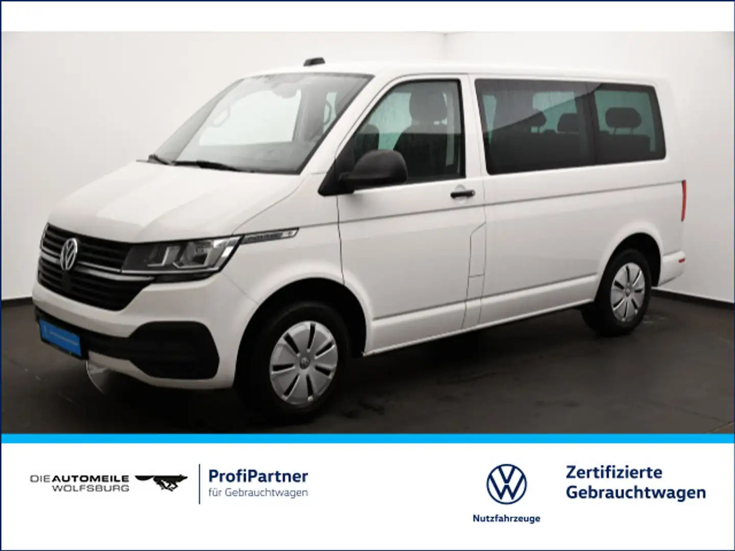 Volkswagen T6.1 Multivan 2.0 TDI DSG Family Rückfahrkam/ACC Blanc - 1